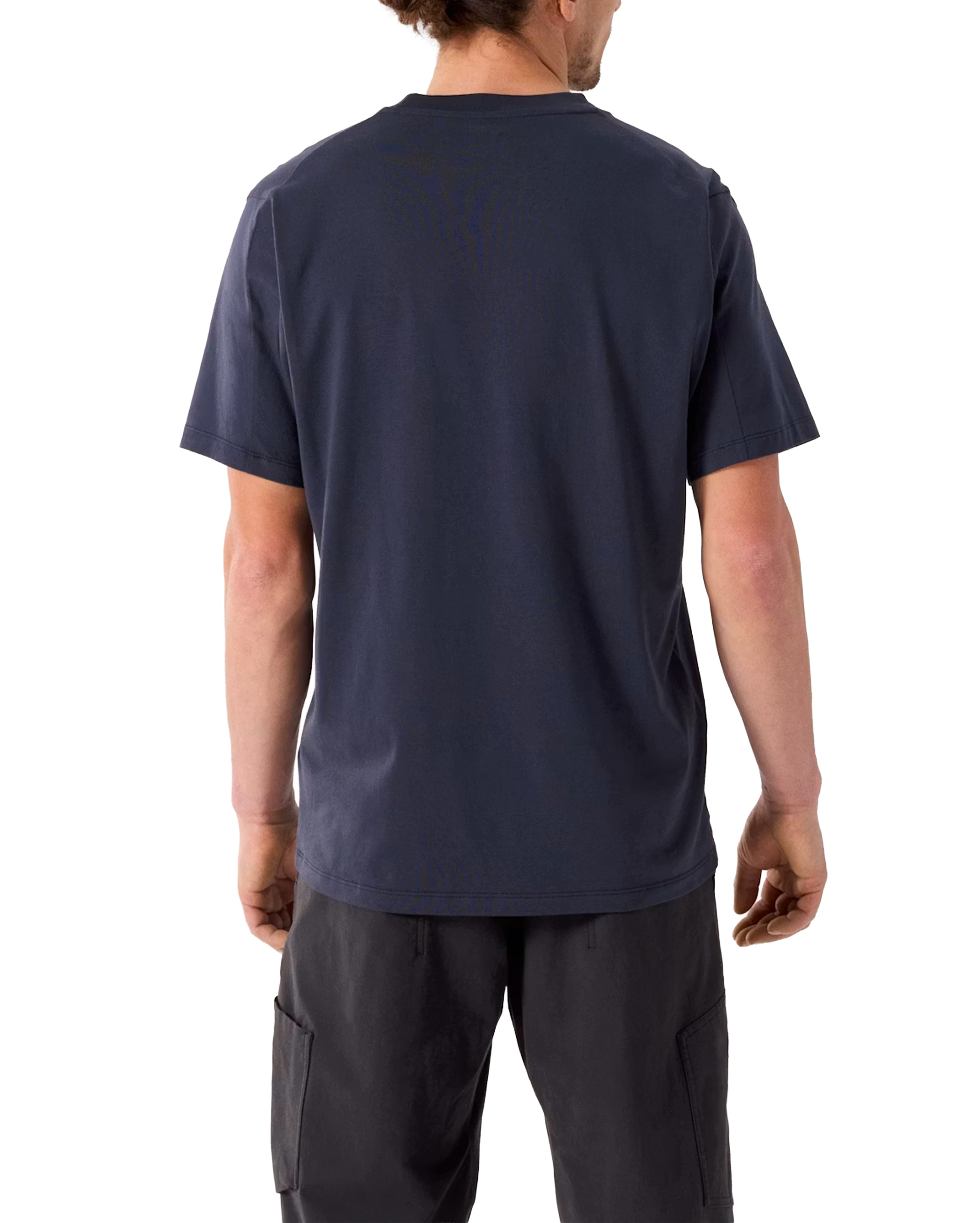 Kragg SL Cotton Shirt SS Black Sapphire - Starcowparis - 3