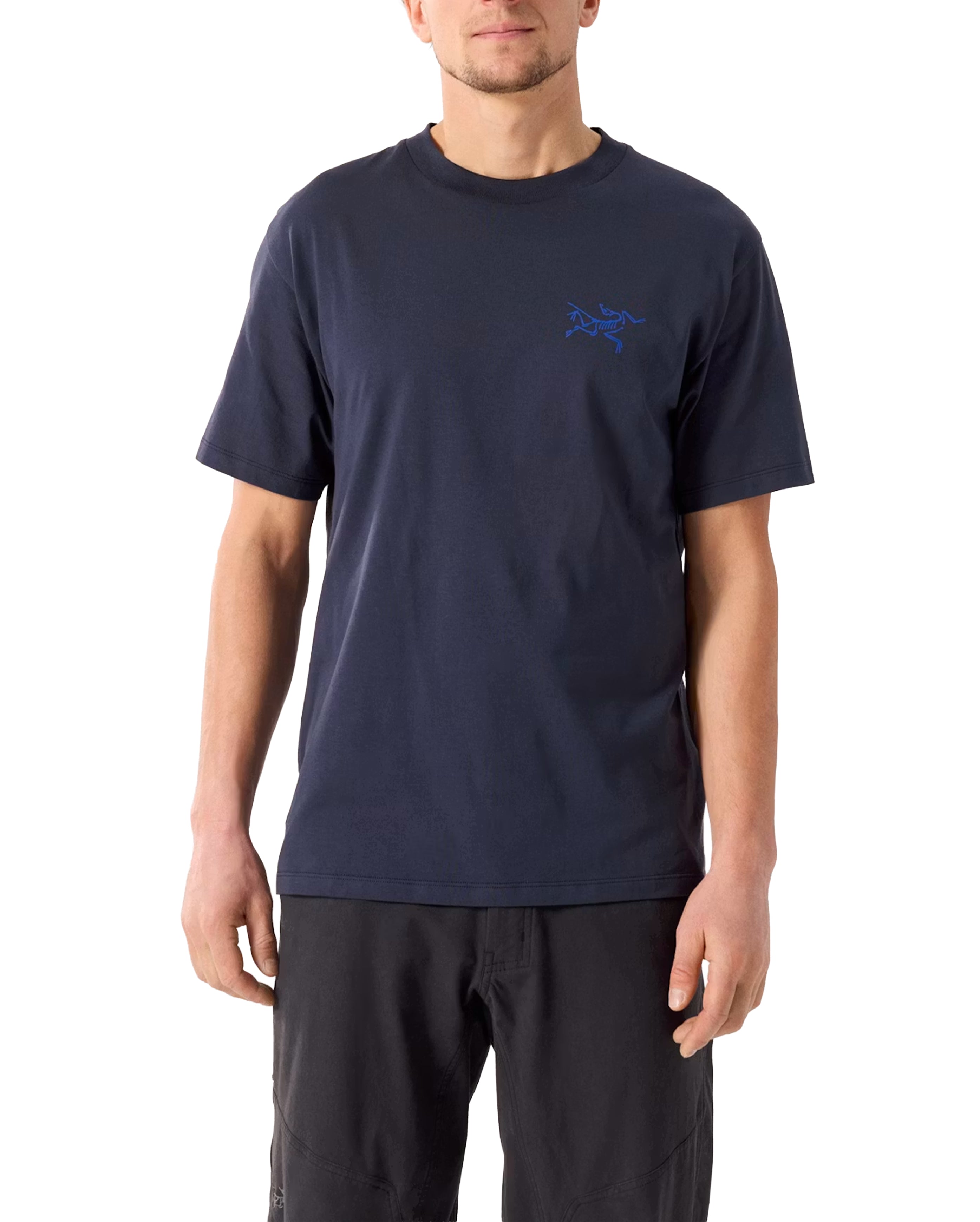 Kragg SL Cotton Shirt SS Black Sapphire - Starcowparis - 4