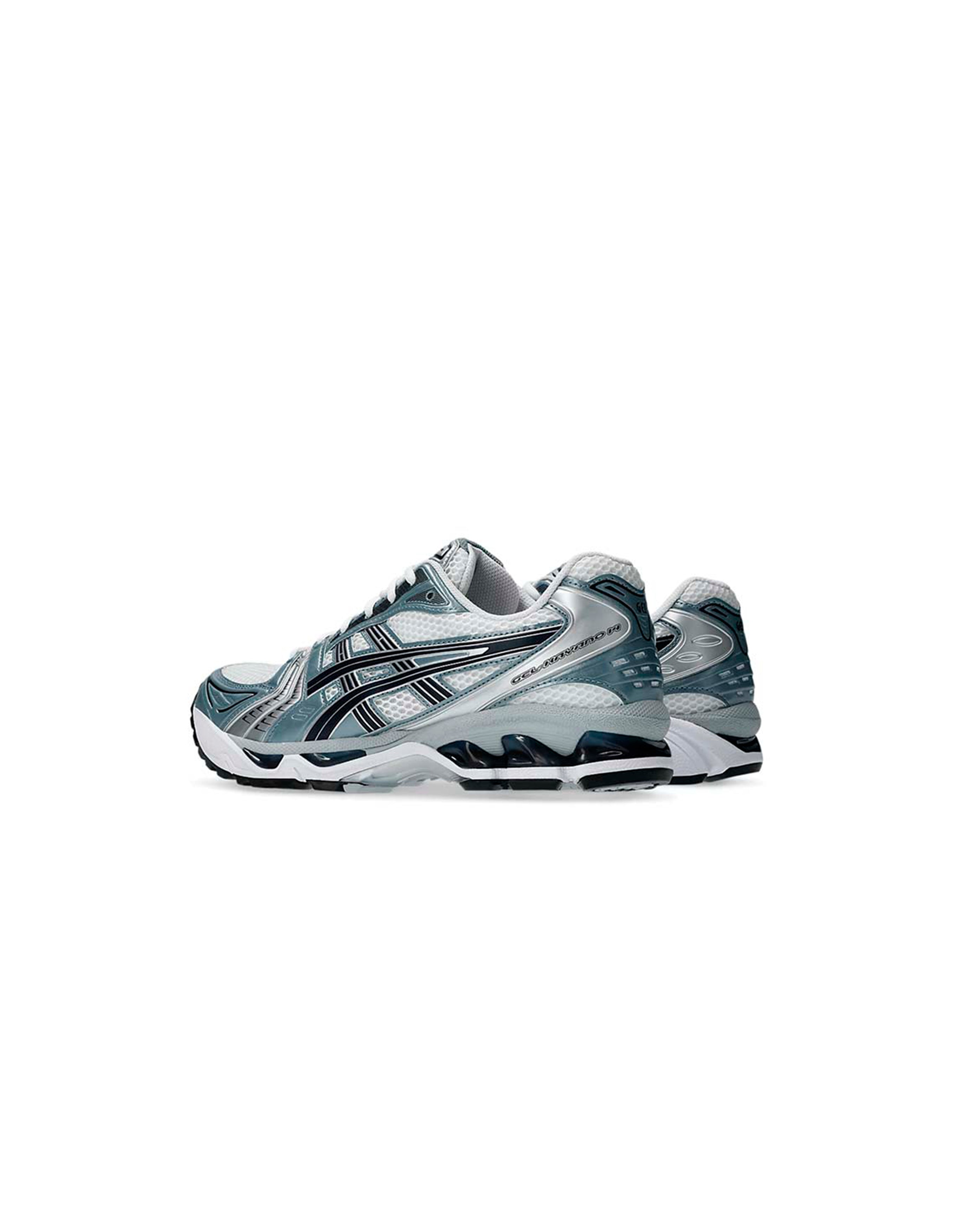 Gel Kayano 14 White Fjord Gray  - Starcowparis - 3