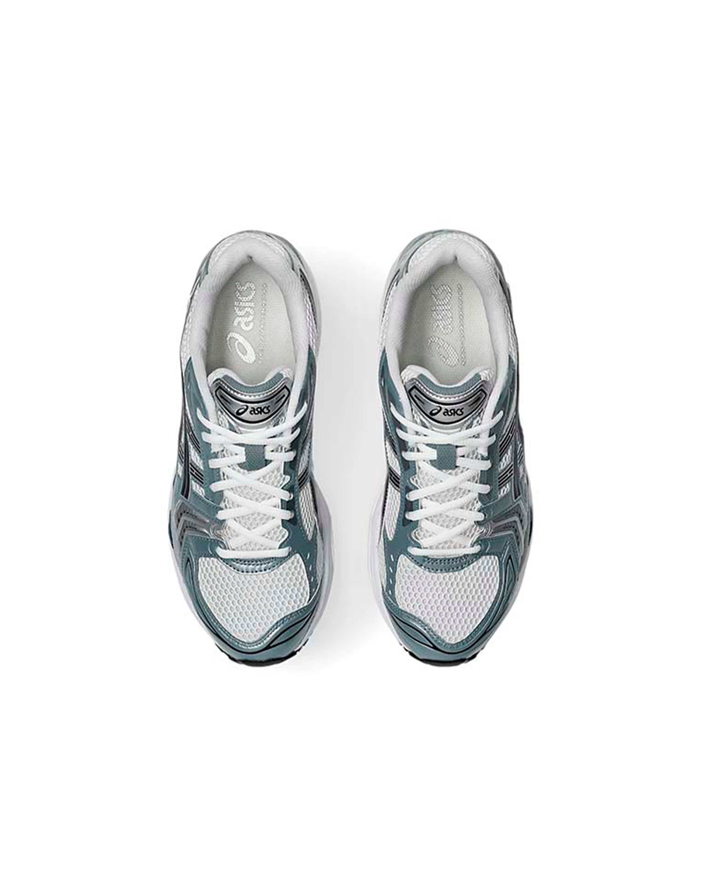 Gel Kayano 14 White Fjord Gray  - Starcowparis - 4