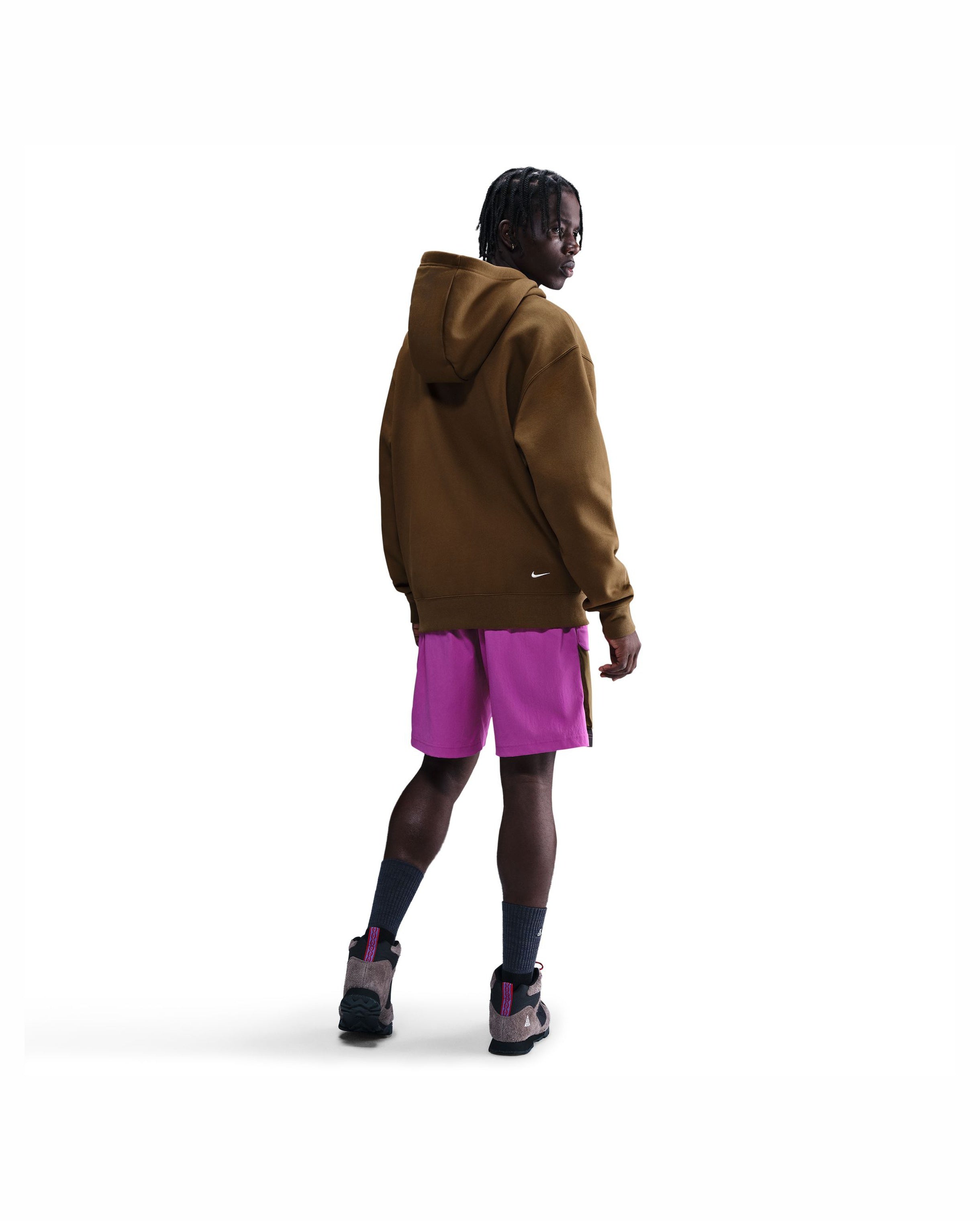 ACG Tuff Fleece Hoodie Mosswood Brown - Starcowparis - 2