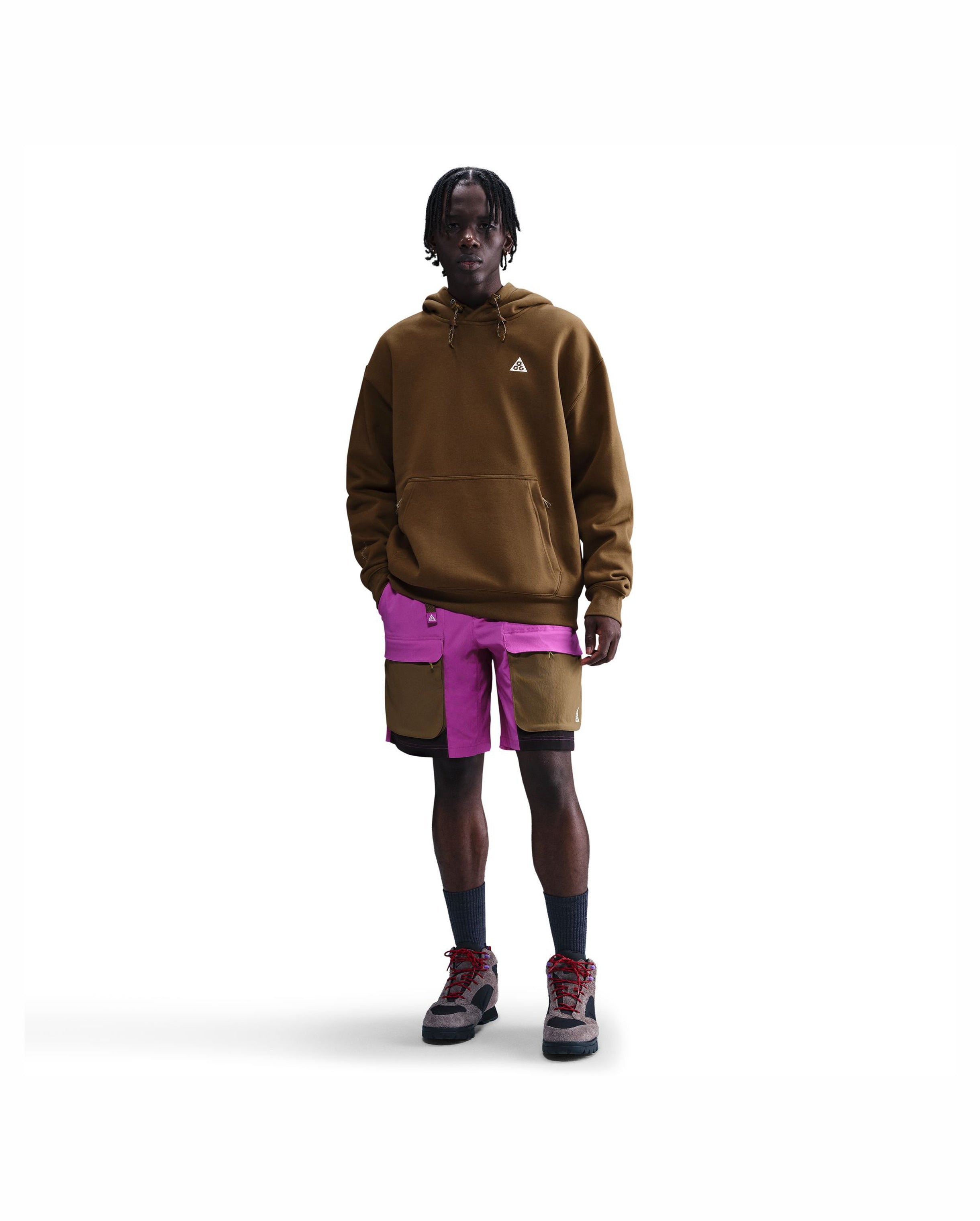 ACG Tuff Fleece Hoodie Mosswood Brown - Starcowparis - 1