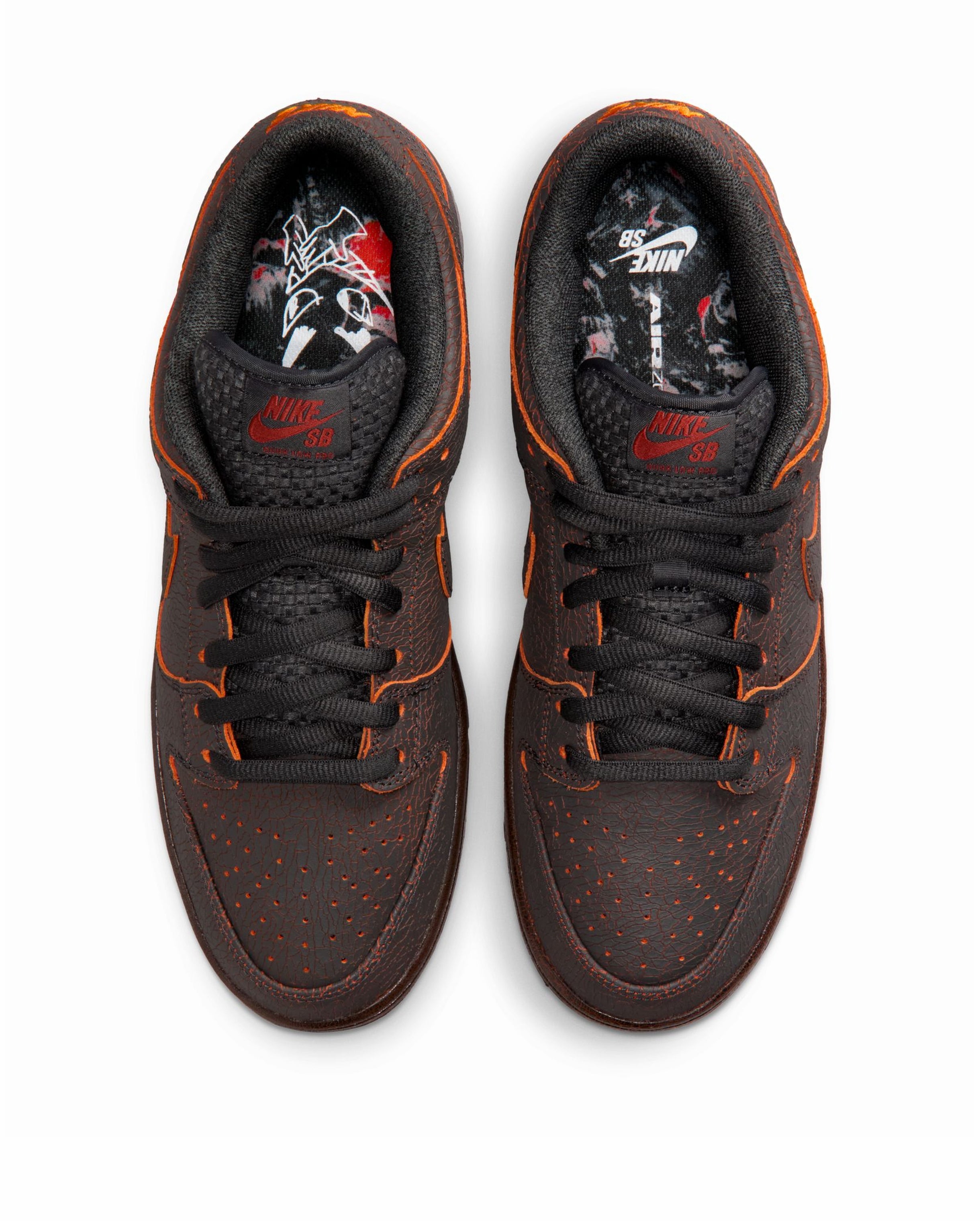 SB Dunk Low Pro Premium Dk Smoke Grey Campfire Orange - Starcowparis - 3