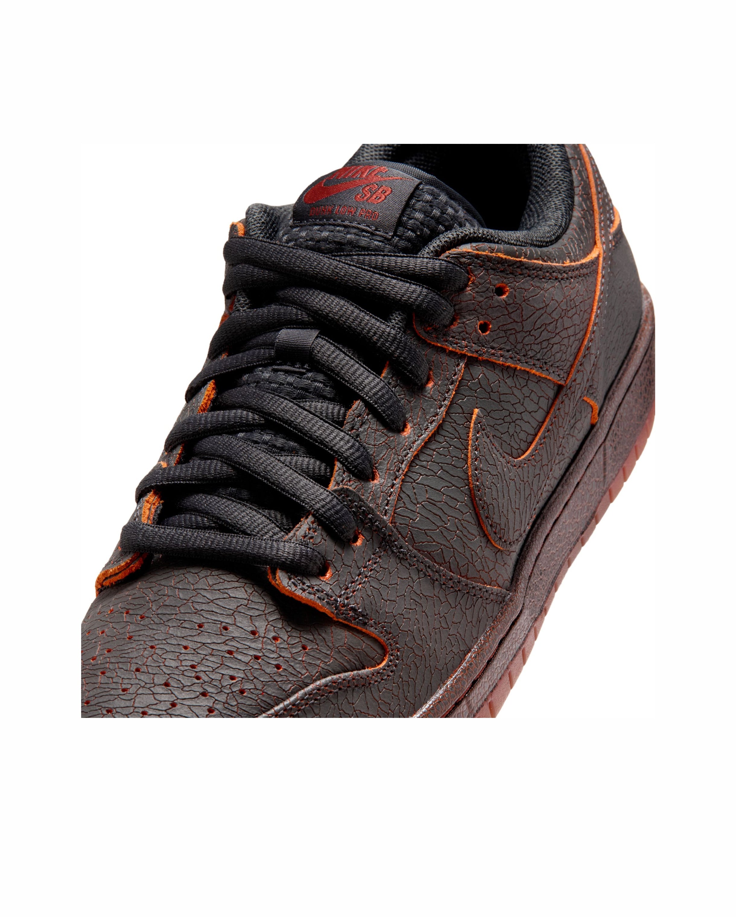 SB Dunk Low Pro Premium Dk Smoke Grey Campfire Orange - Starcowparis - 4