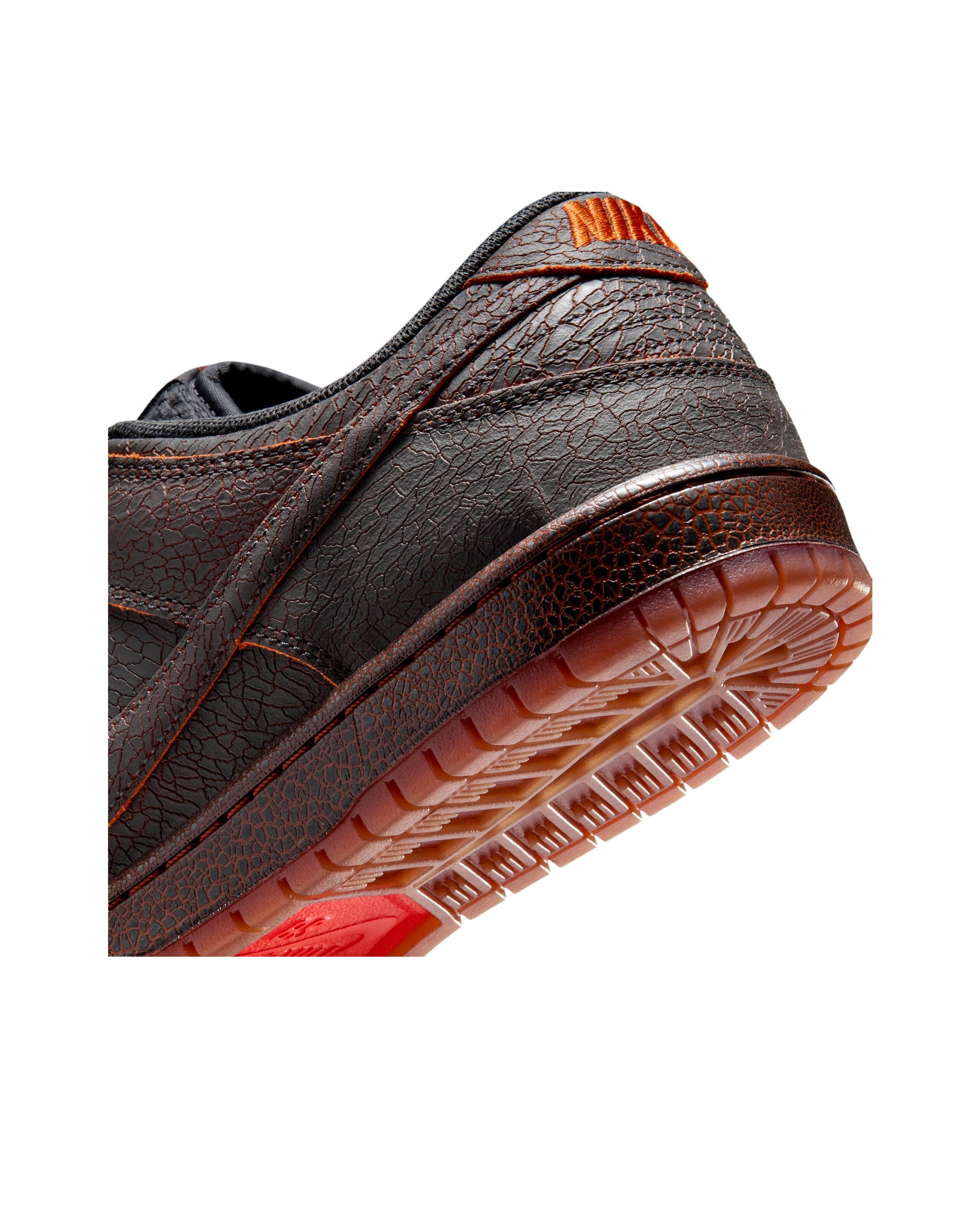 SB Dunk Low Pro Premium Dk Smoke Grey Campfire Orange - Starcowparis - 5