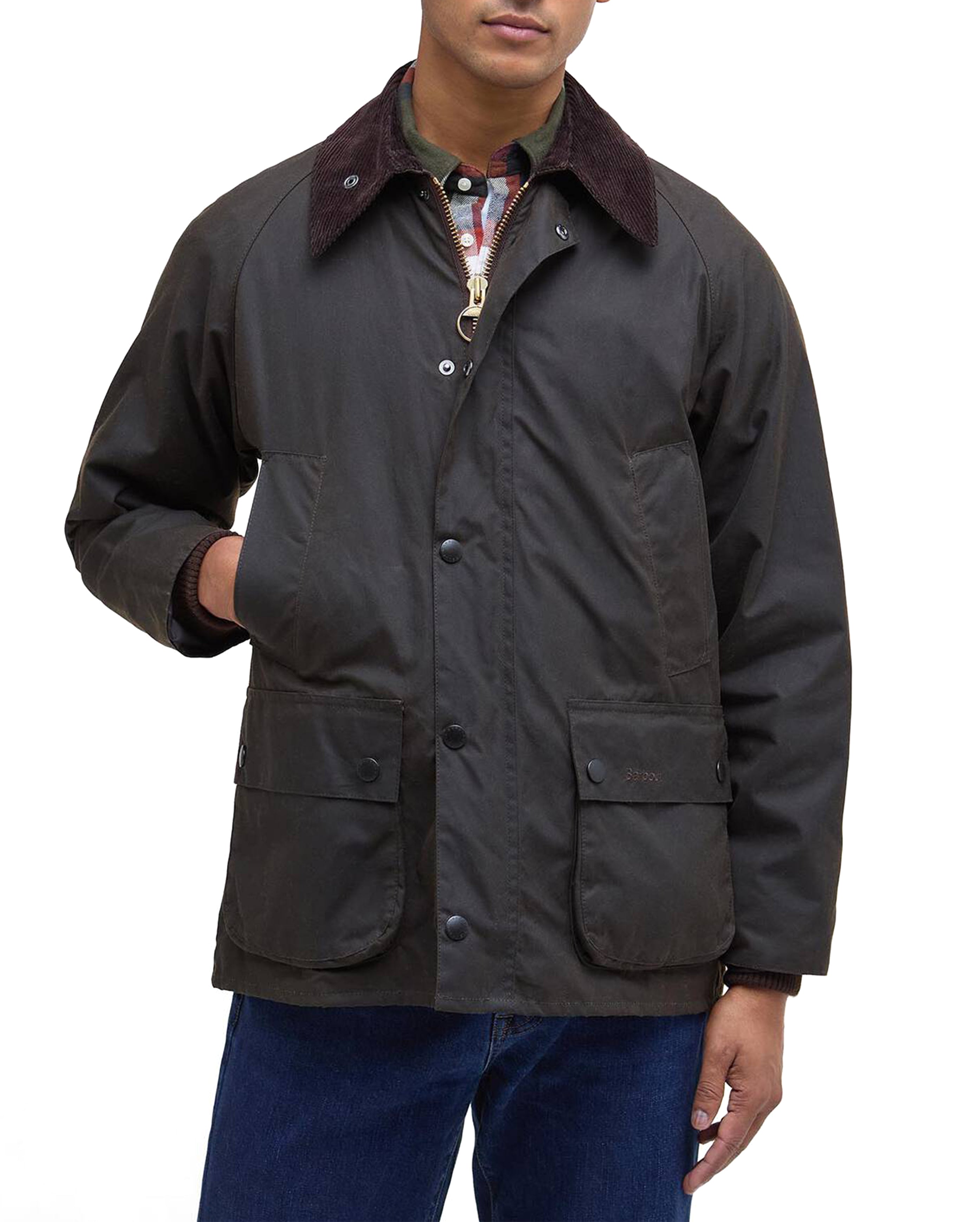 Classic Bedale Wax Jacket Olive - Starcowparis - 2