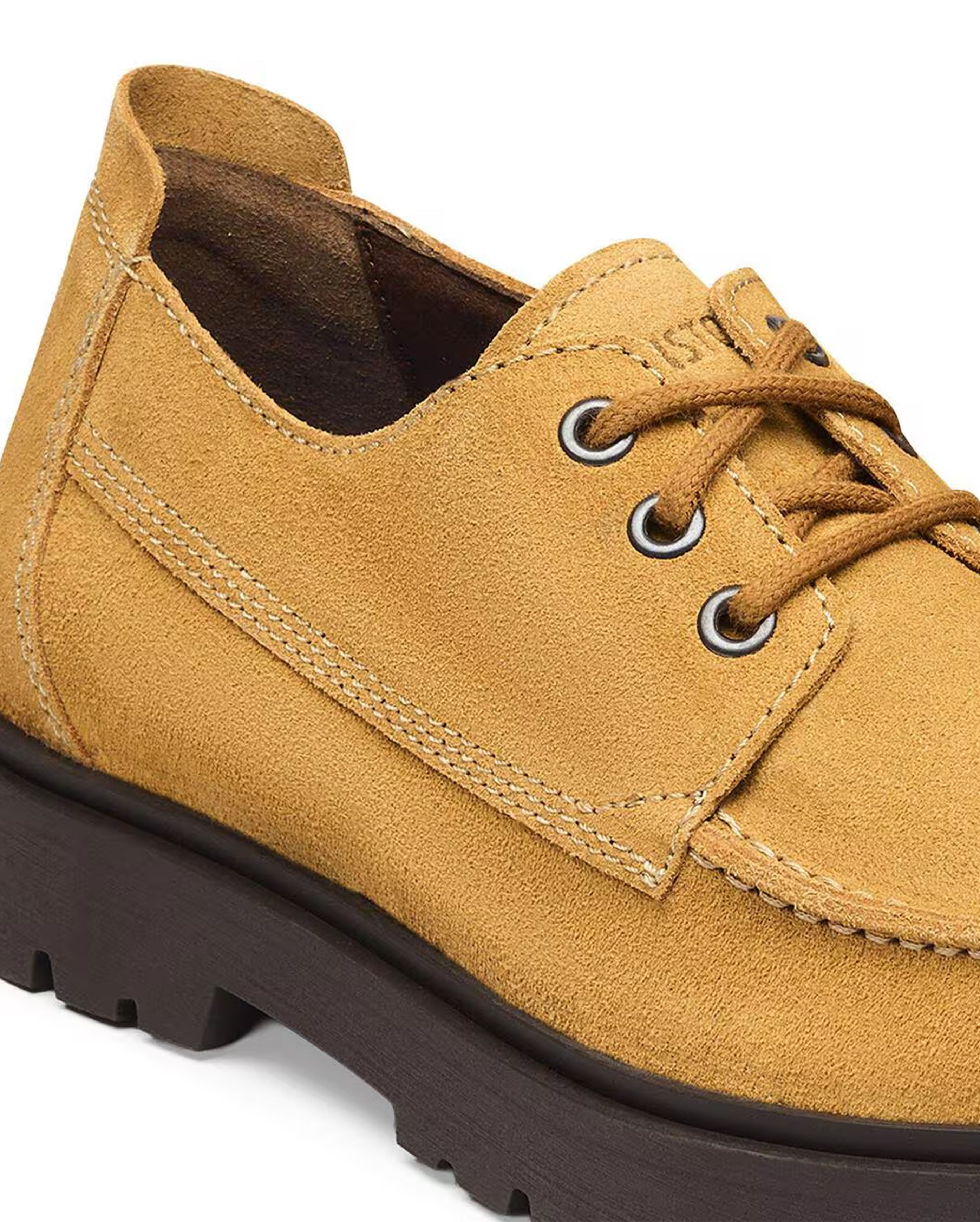 Highwood Moc Lace Low Cork Brown - Starcowparis - 4