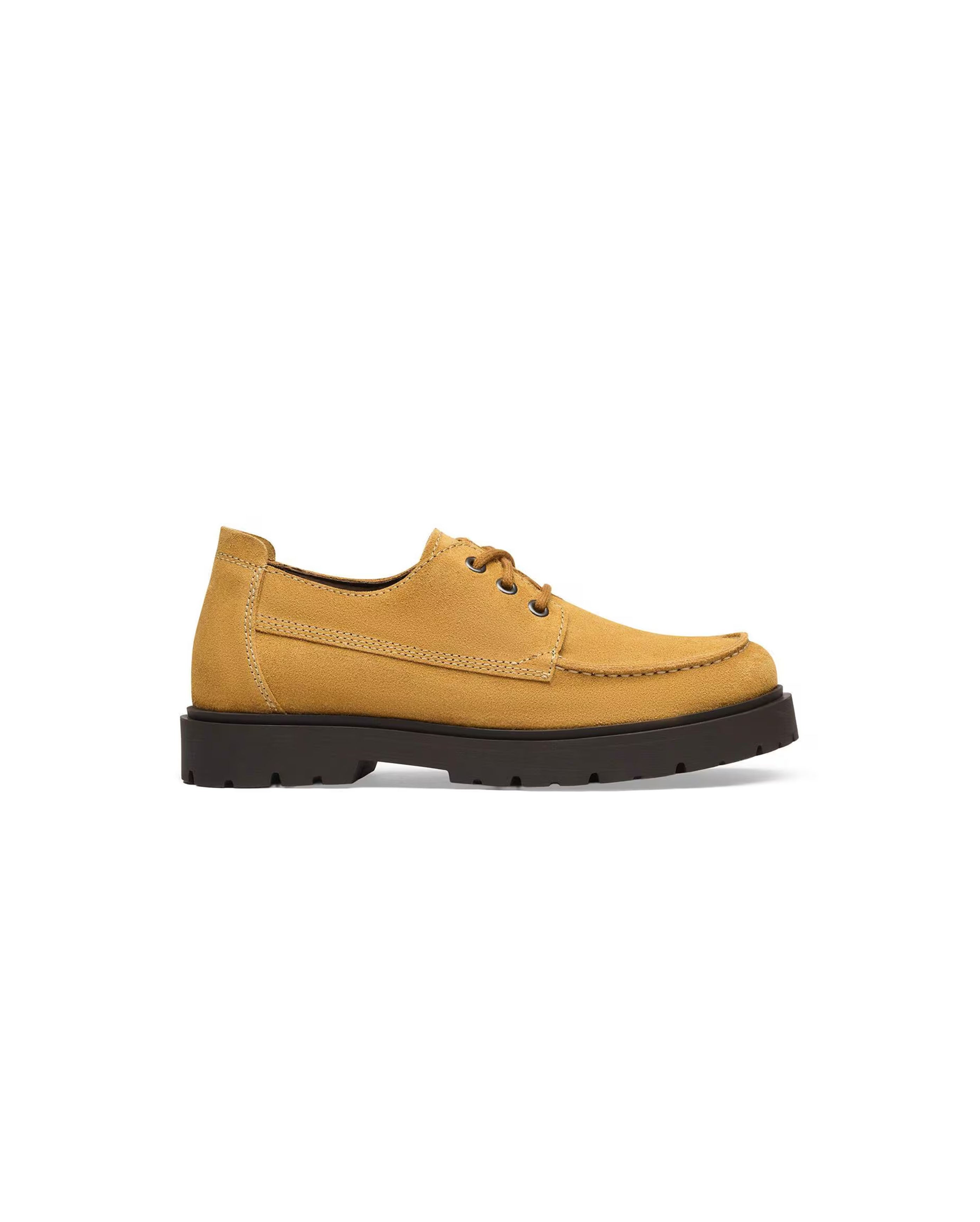 Highwood Moc Lace Low Cork Brown - Starcowparis - 1