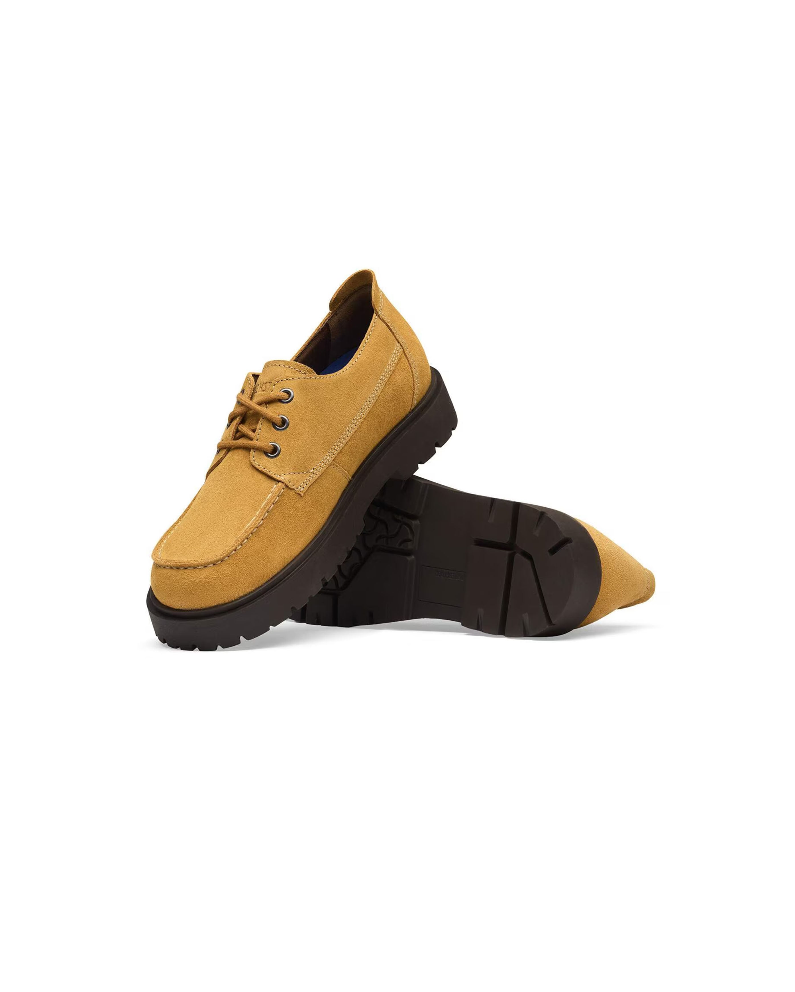 Highwood Moc Lace Low Cork Brown - Starcowparis - 3