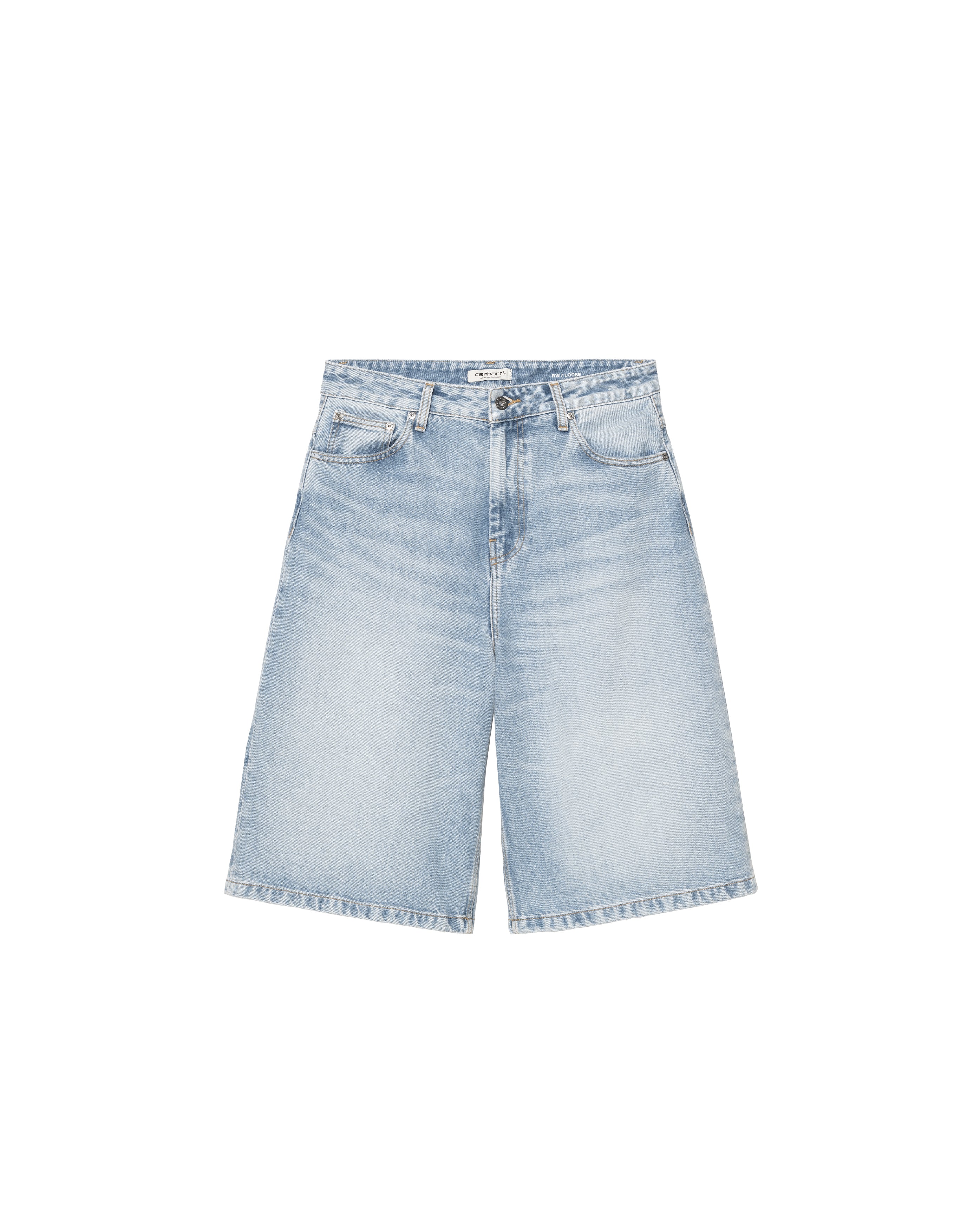 Belmont Short Blue Heavy Worn Bleach Femme - Starcowparis - 1