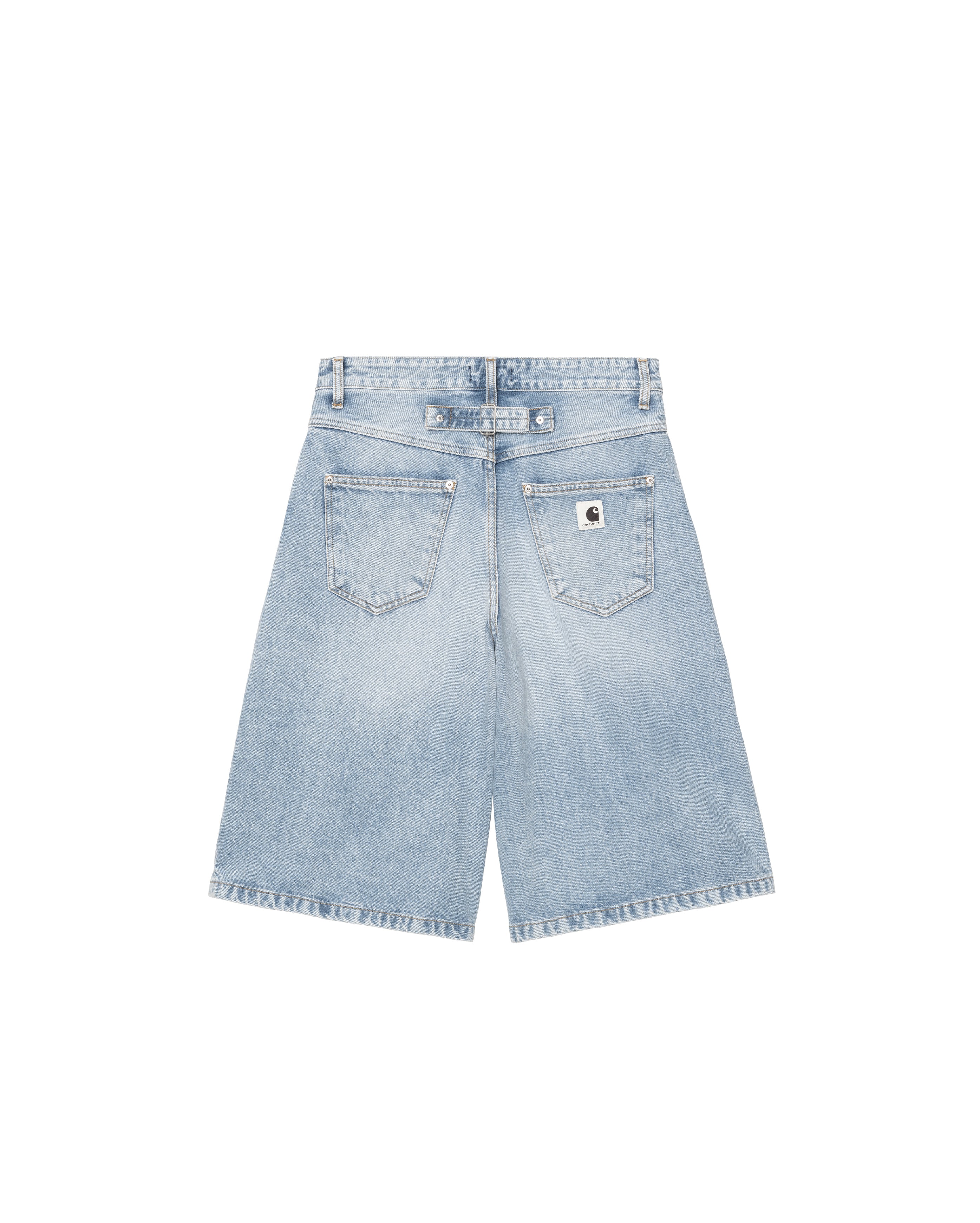 Belmont Short Blue Heavy Worn Bleach Femme - Starcowparis - 2