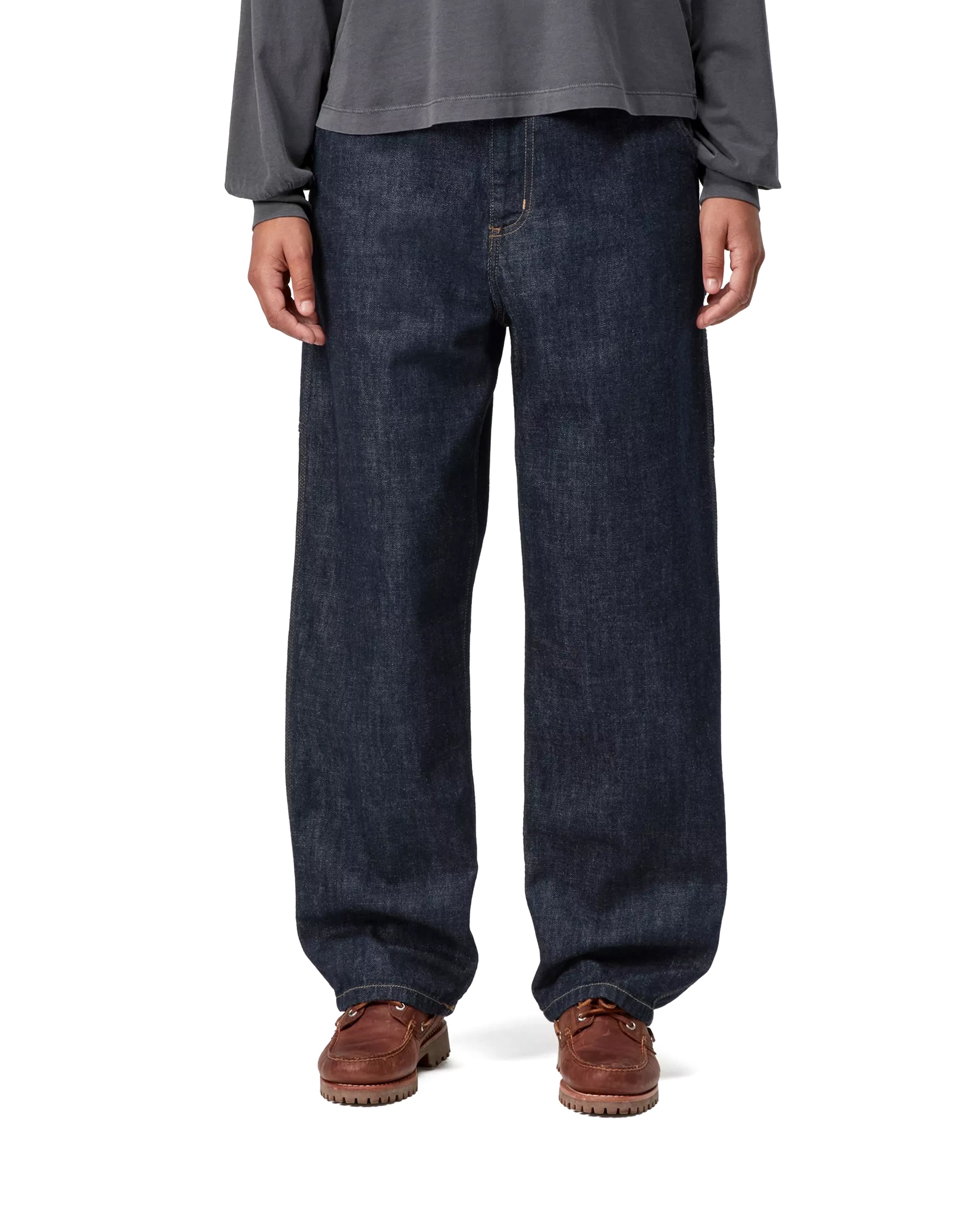 Brandon Single Knee Pant Blue Stone Wash Femme - Starcowparis - 2