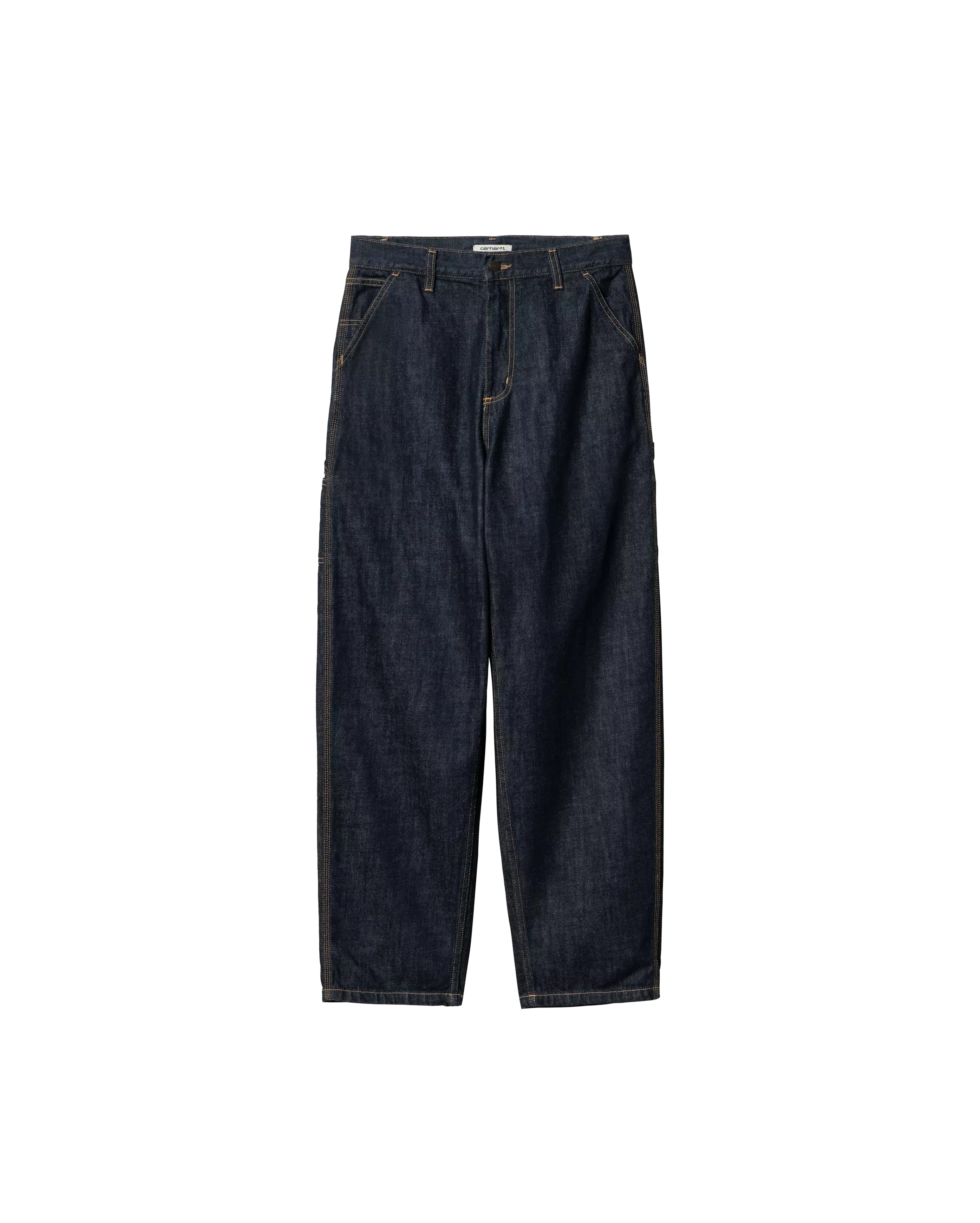 Brandon Single Knee Pant Blue Stone Wash Femme - Starcowparis - 1