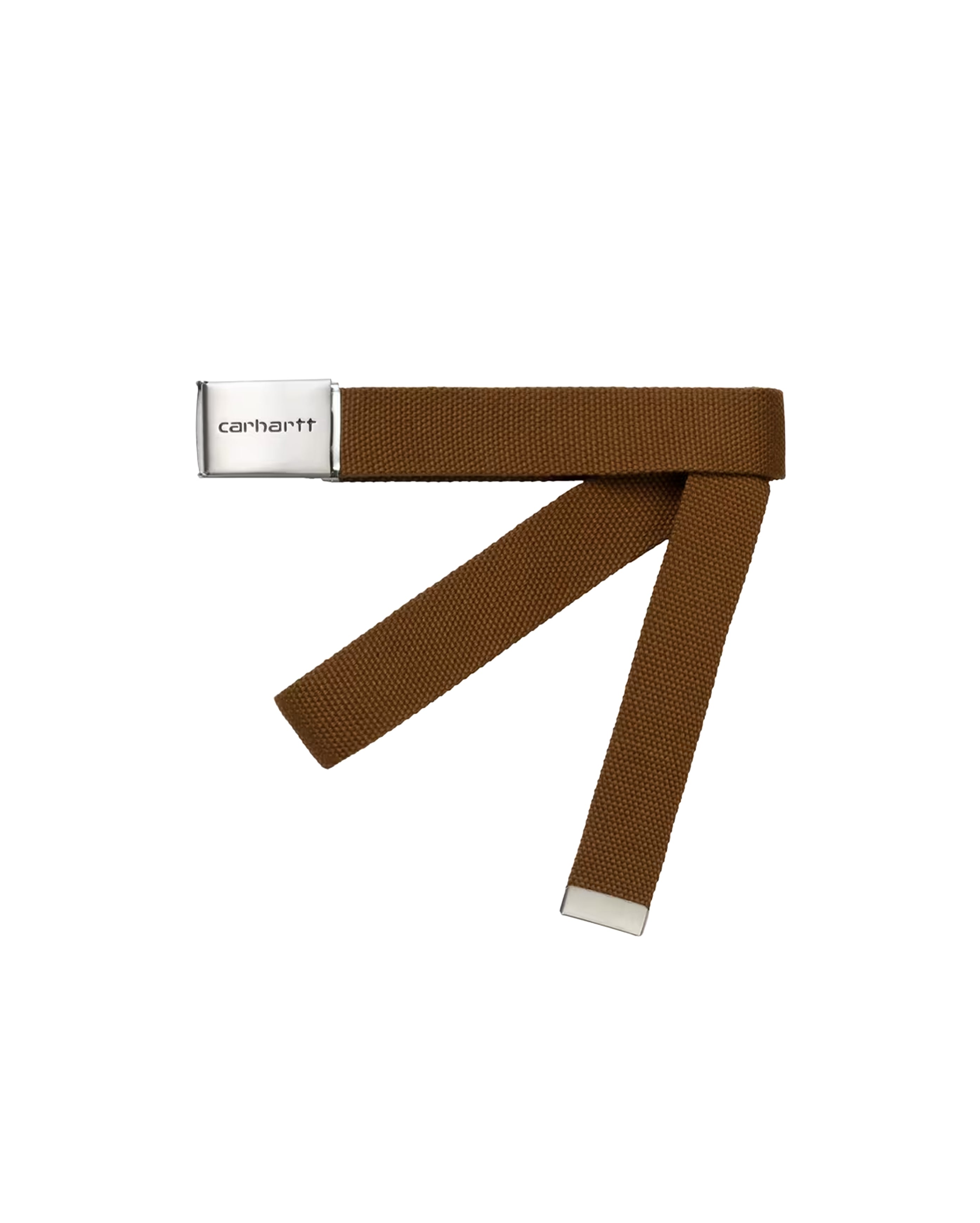 Clip Belt Chrome Hamilton Brown - Starcowparis - 1