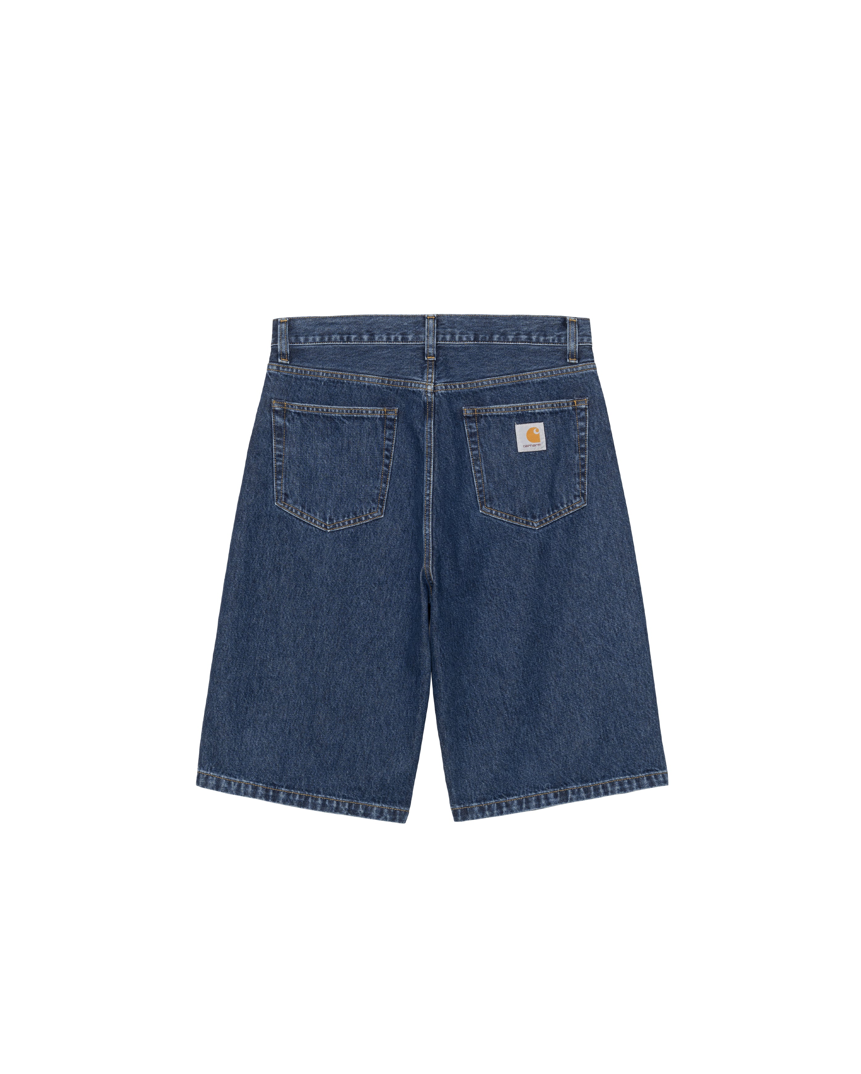 Langdon Short Blue Stone Wash Homme - Starcowparis - 2