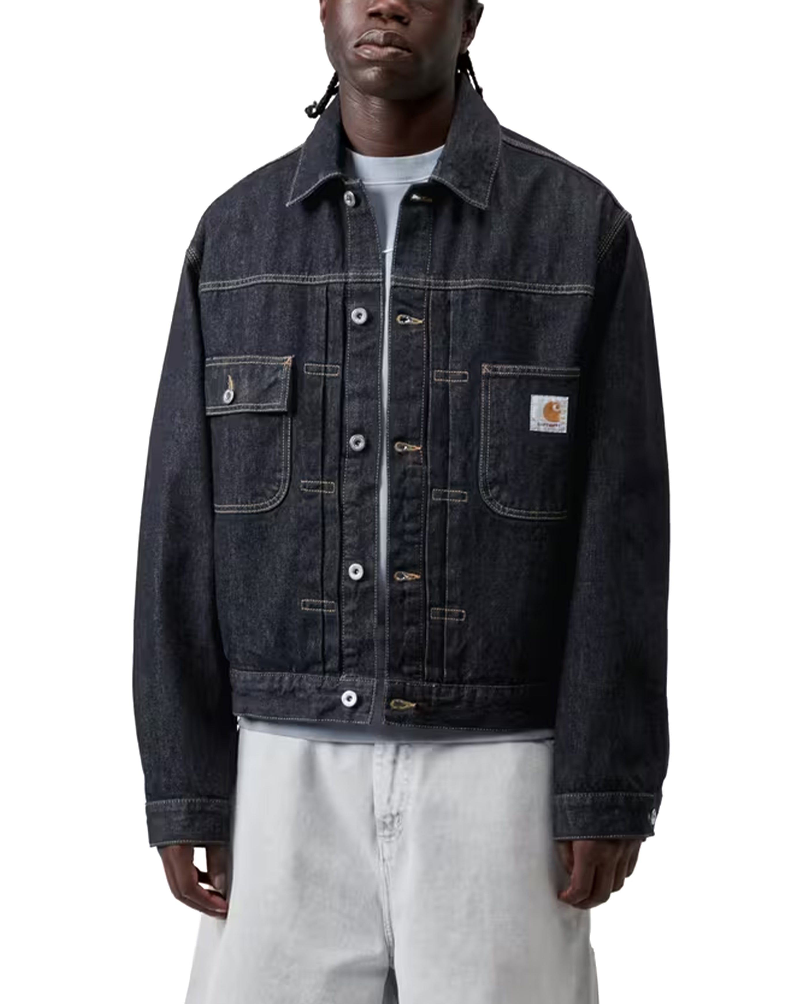 Belmar Jacket Blue Rinsed - Starcowparis - 2
