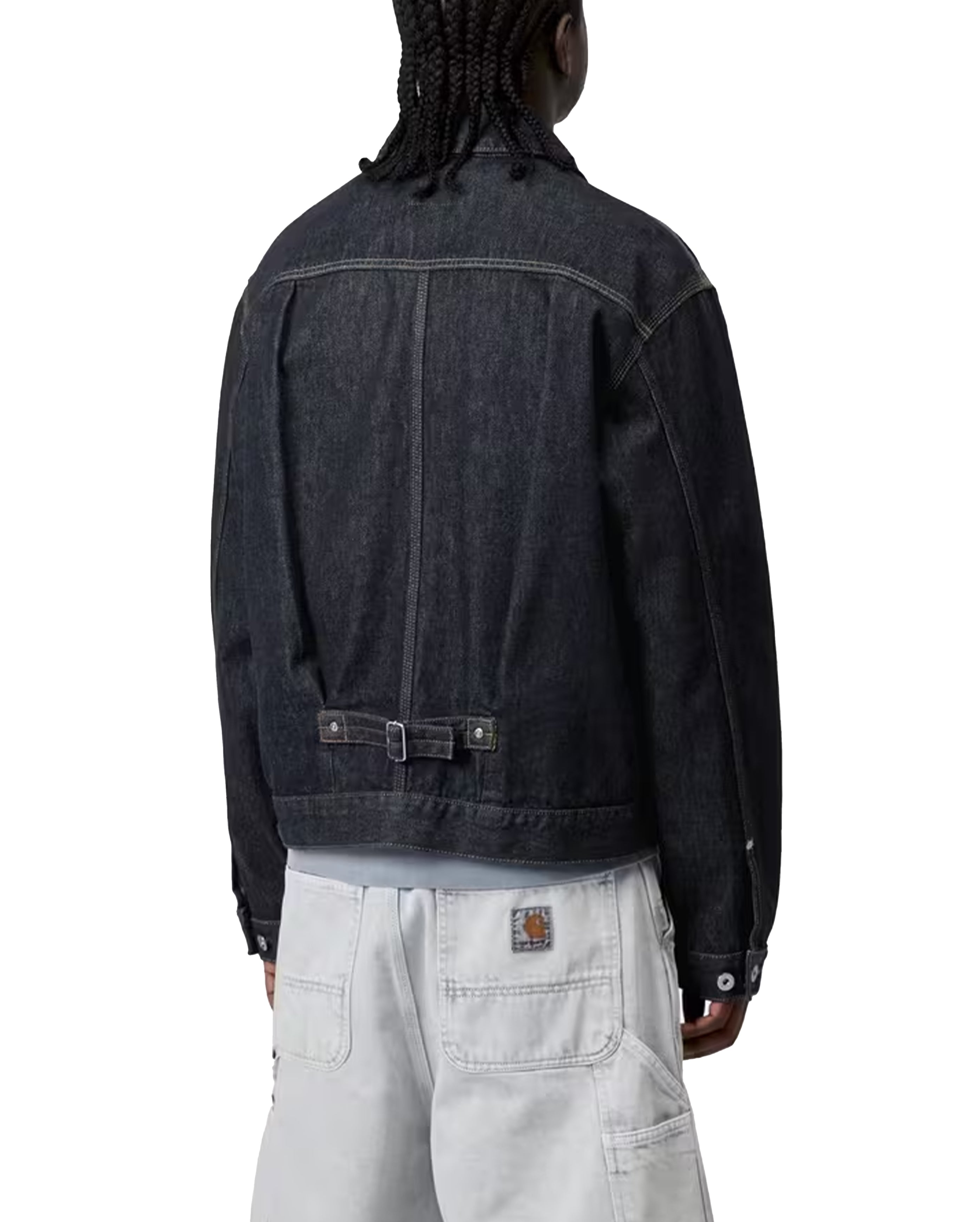 Belmar Jacket Blue Rinsed - Starcowparis - 6