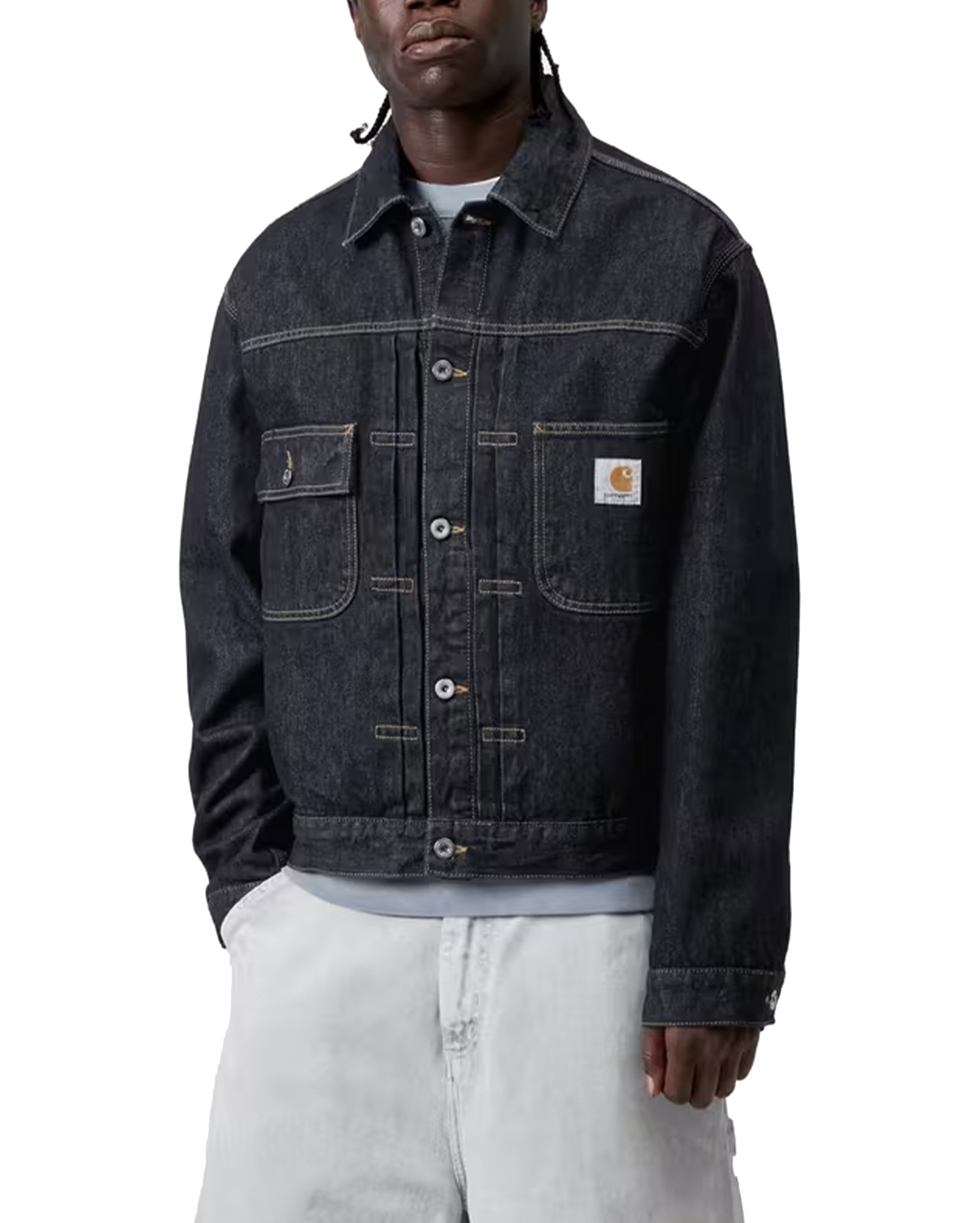 Belmar Jacket Blue Rinsed - Starcowparis - 4