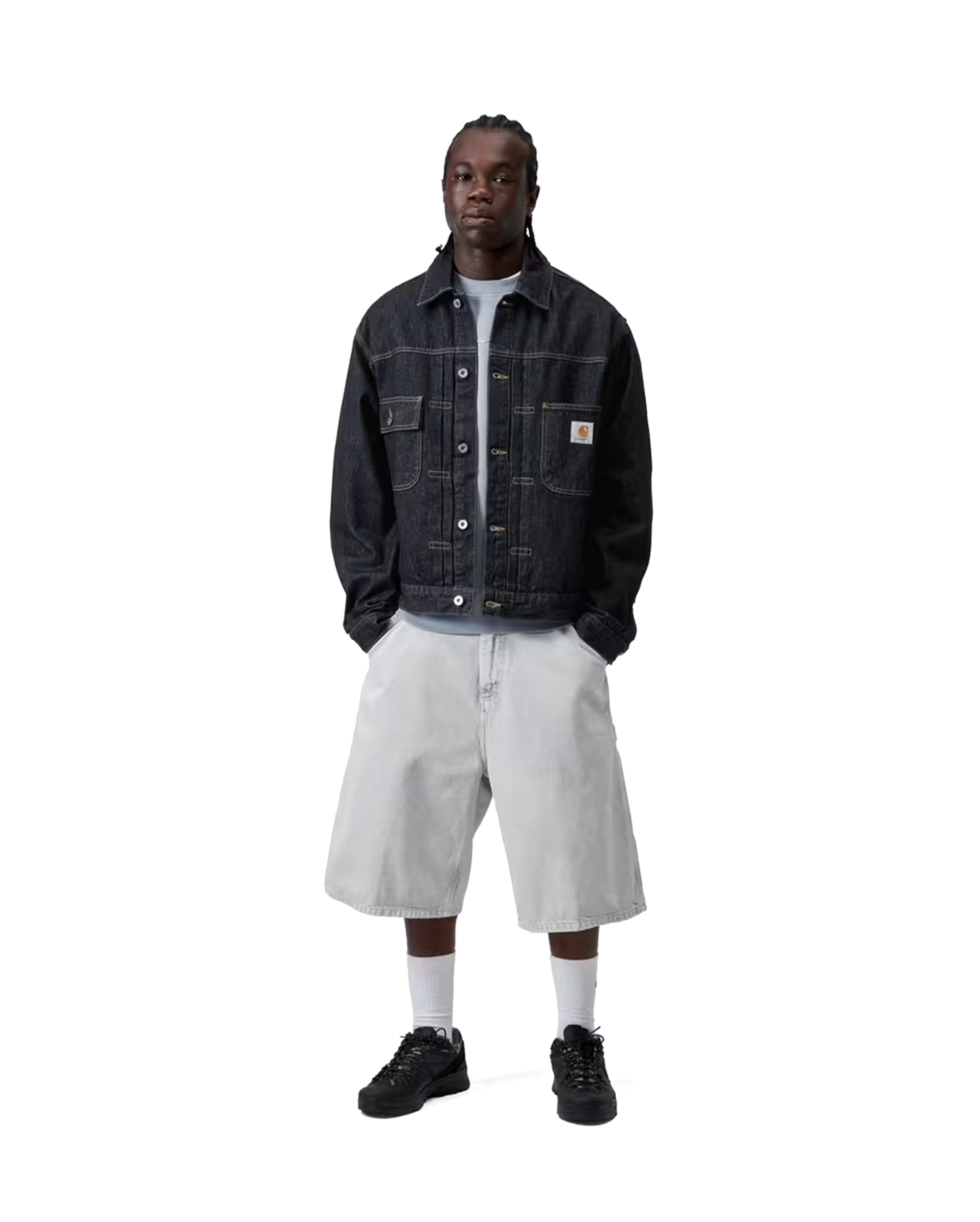 Belmar Jacket Blue Rinsed - Starcowparis - 3