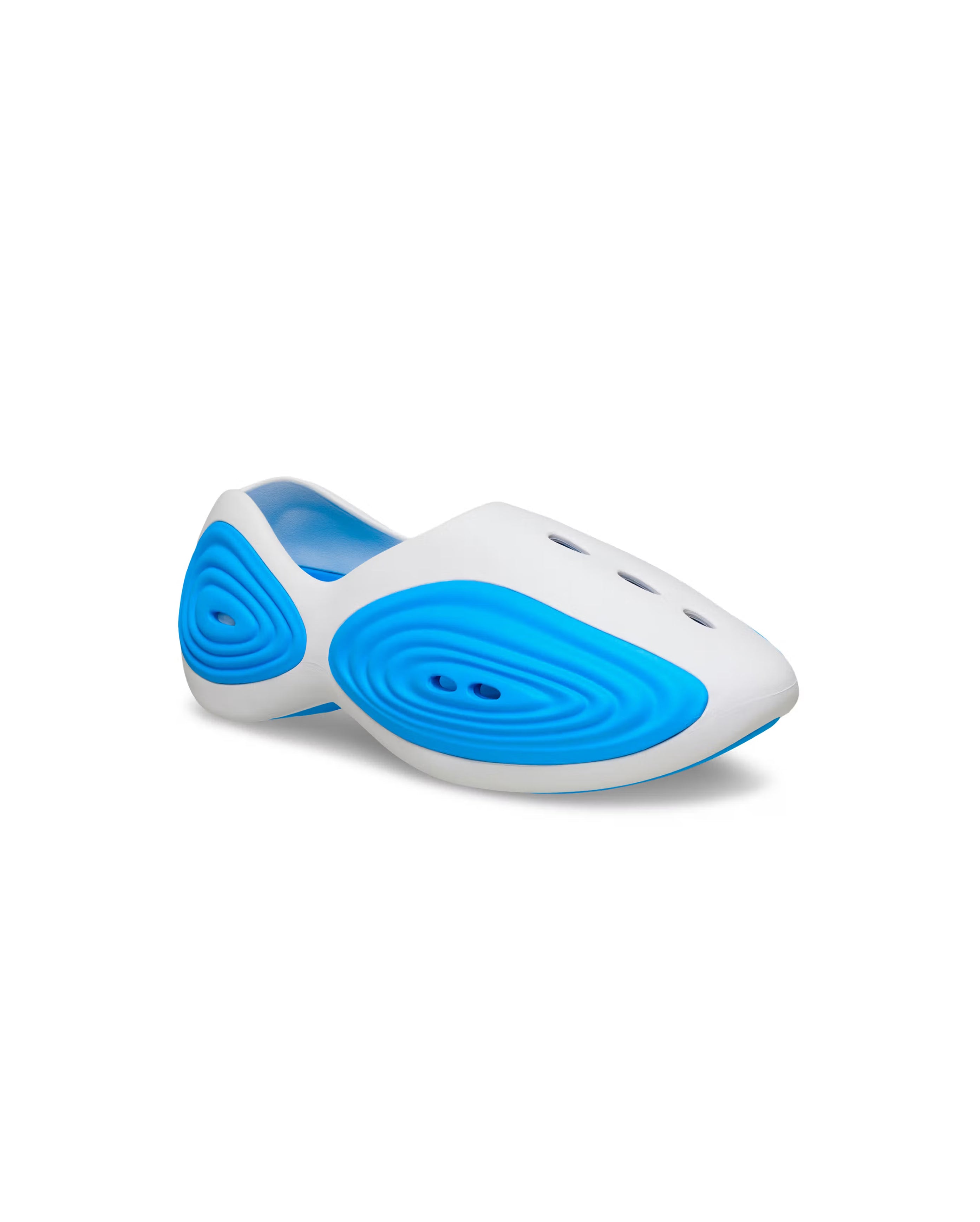 Crocs Ripple Clog White Blue by Steven Smith - Starcowparis - 2