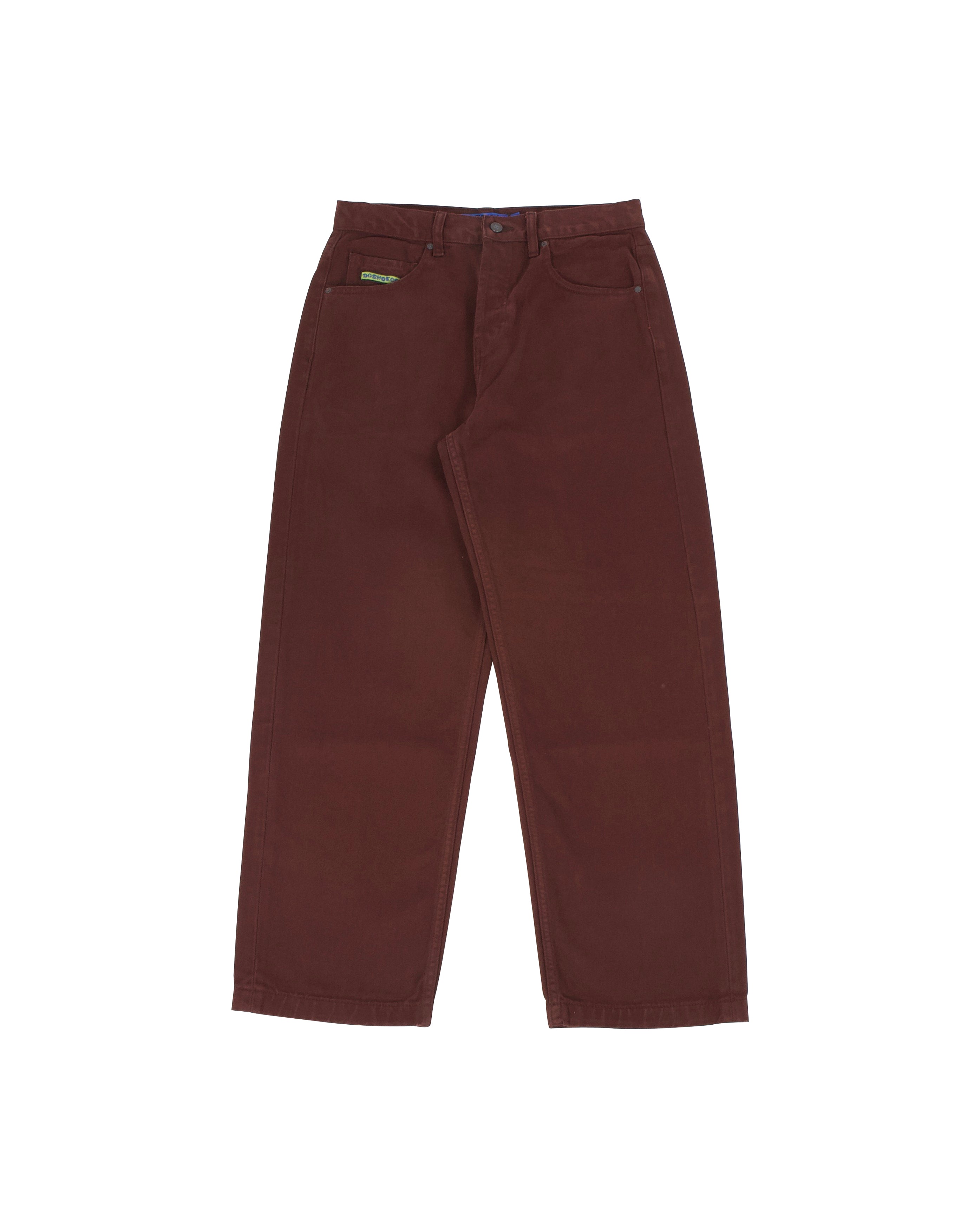 Worker Baggy Denim RCO Coco Overdye - Starcowparis - 1