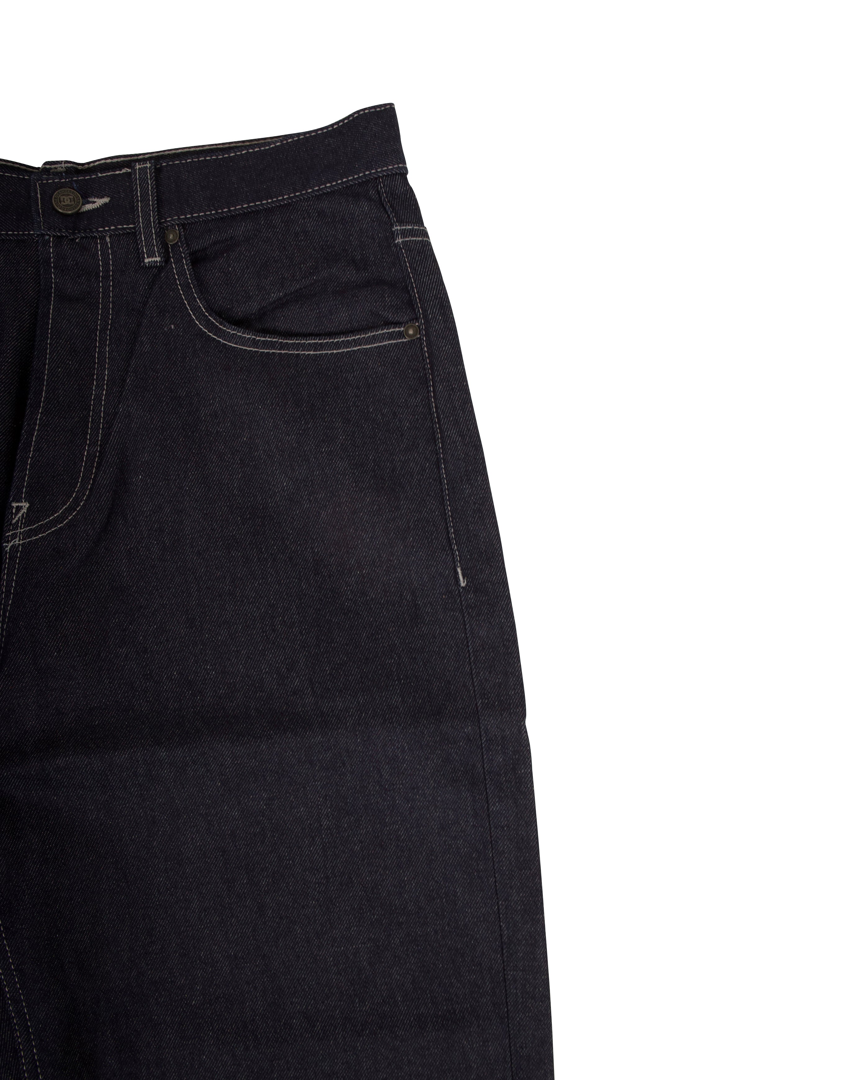 Worker Baggy Denim RRI Dark Blue - Starcowparis - 3