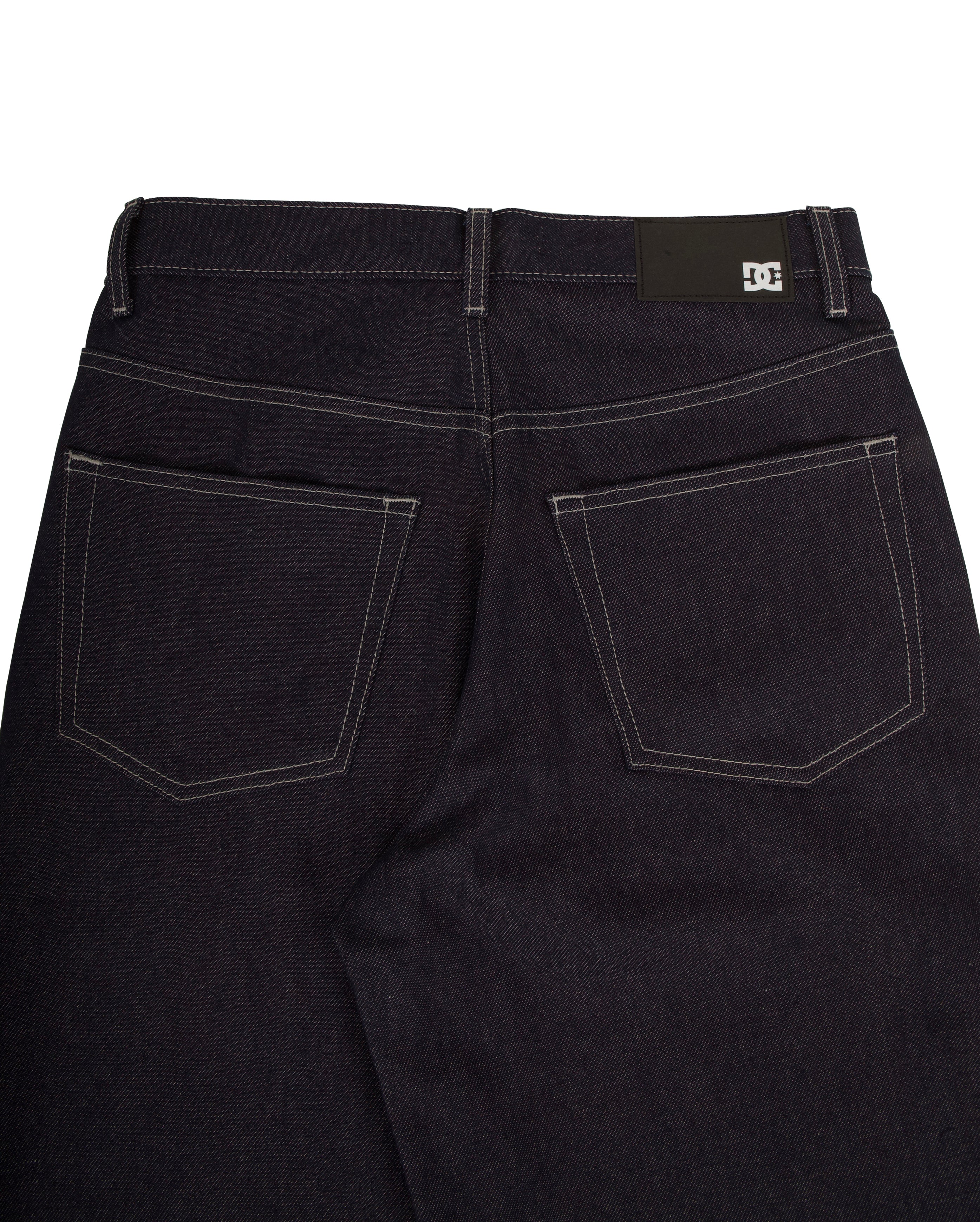 Worker Baggy Denim RRI Dark Blue - Starcowparis - 5