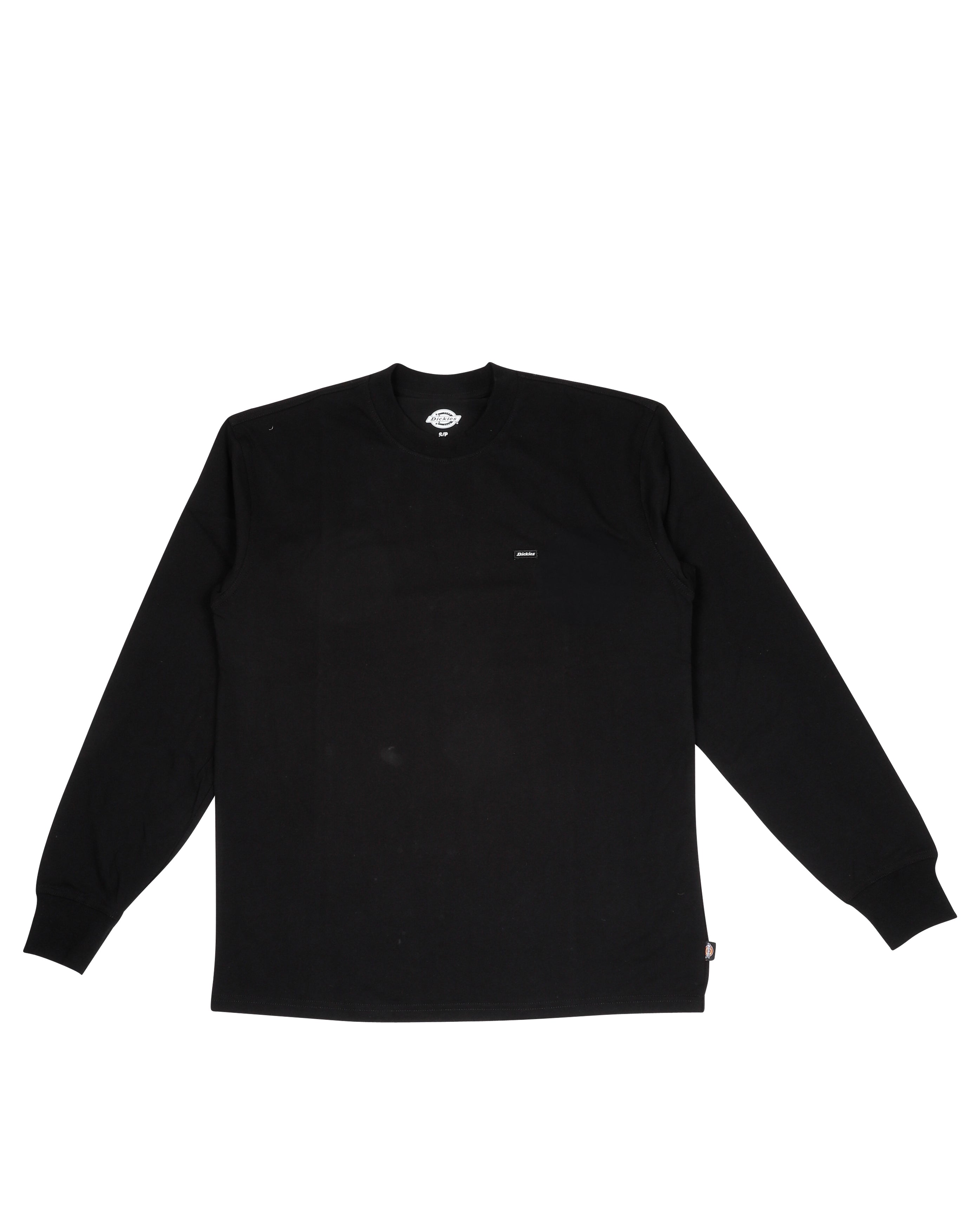 Clancy Heavyweight LS Tee Black - Starcowparis - 1