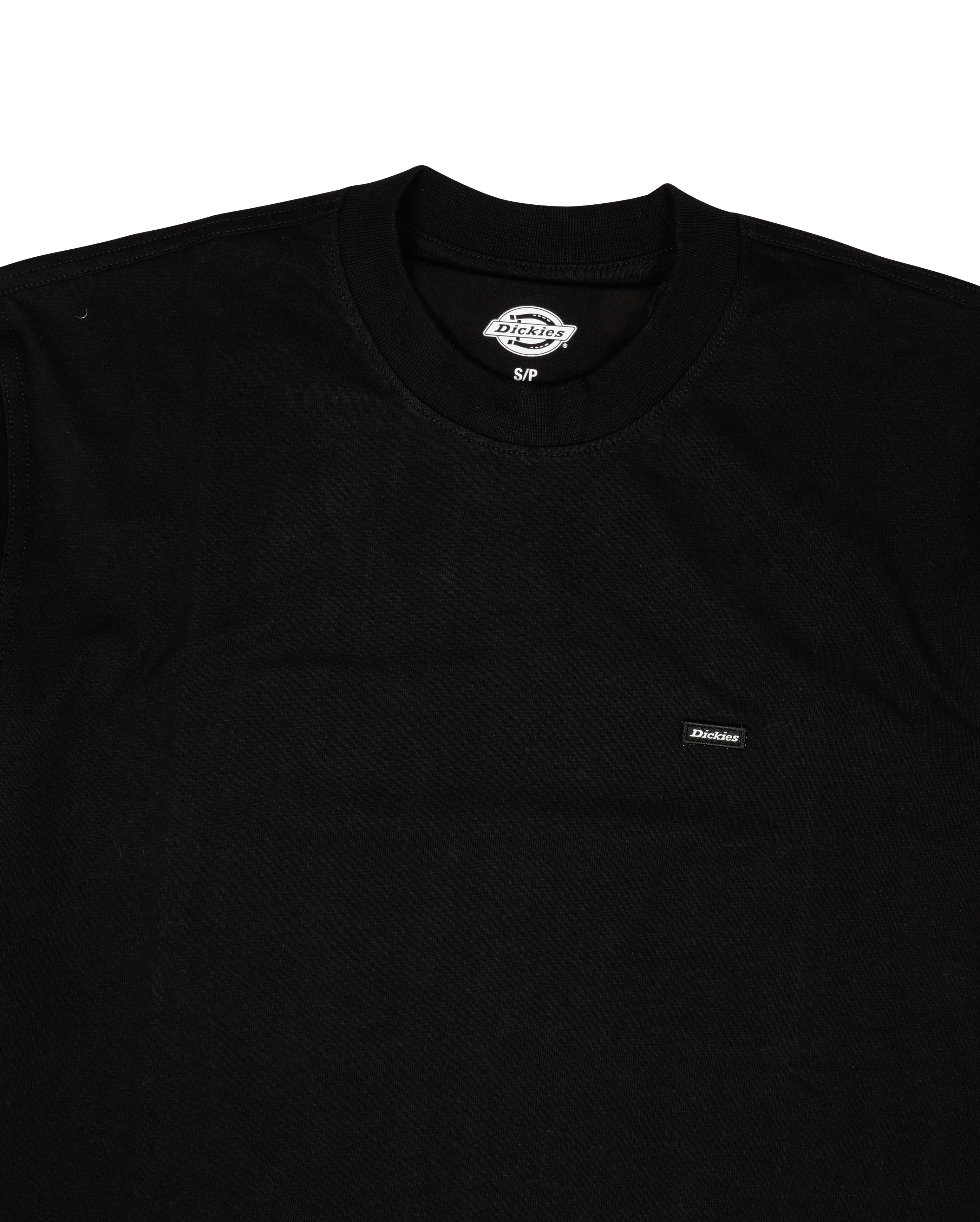 Clancy Heavyweight LS Tee Black - Starcowparis - 2