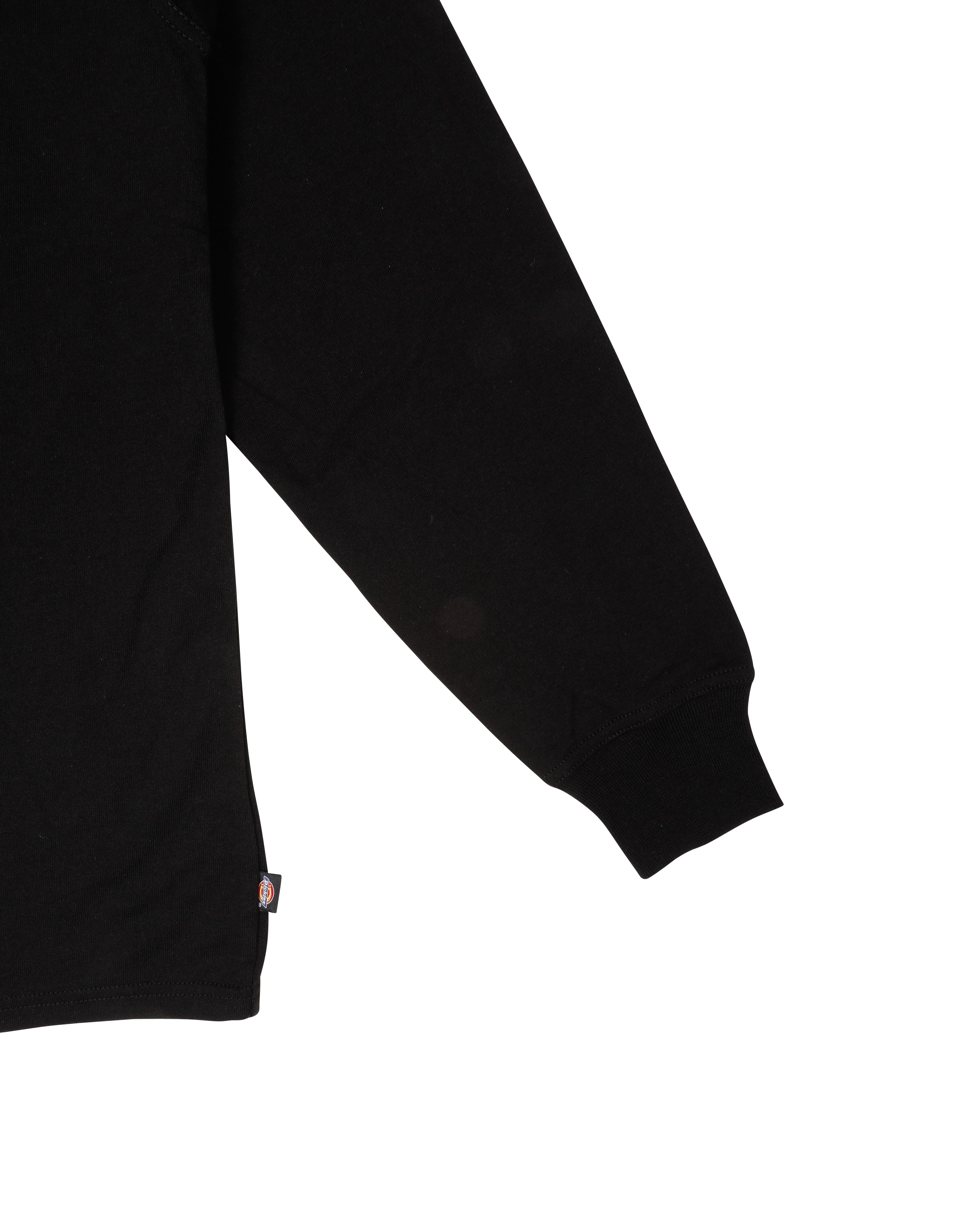 Clancy Heavyweight LS Tee Black - Starcowparis - 3