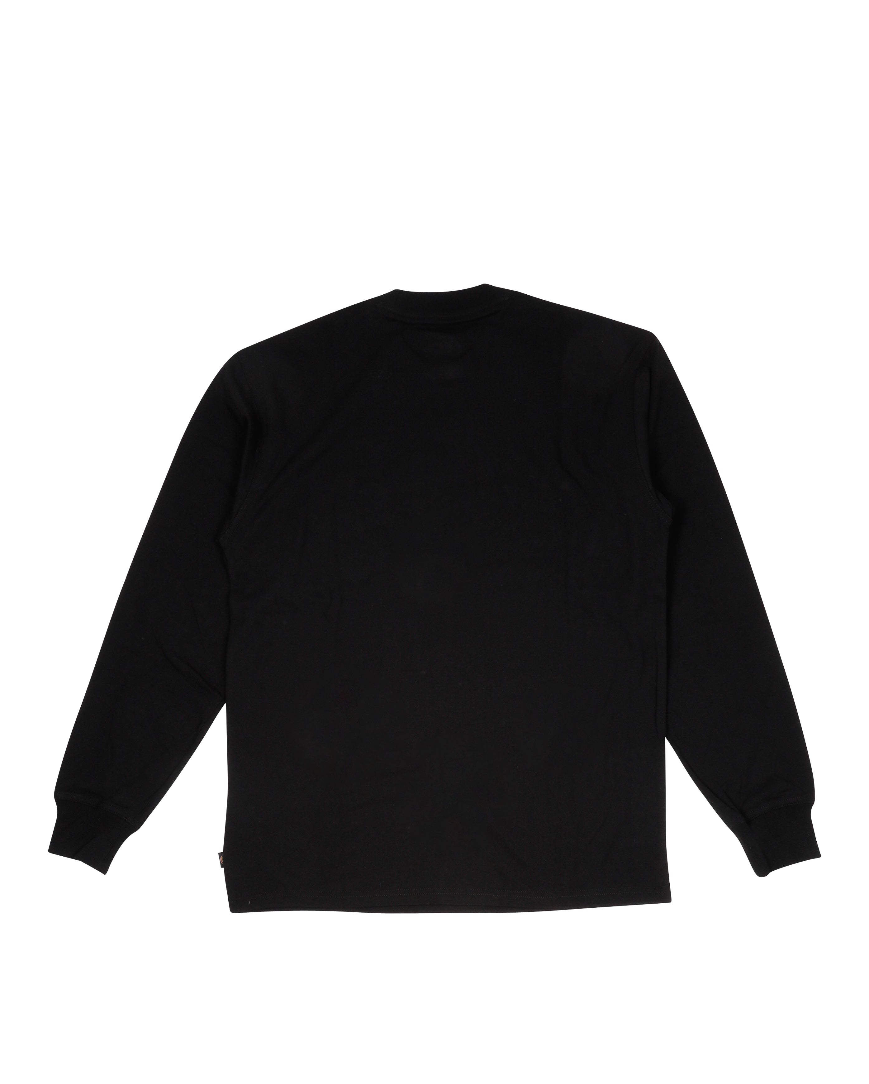 Clancy Heavyweight LS Tee Black - Starcowparis - 4