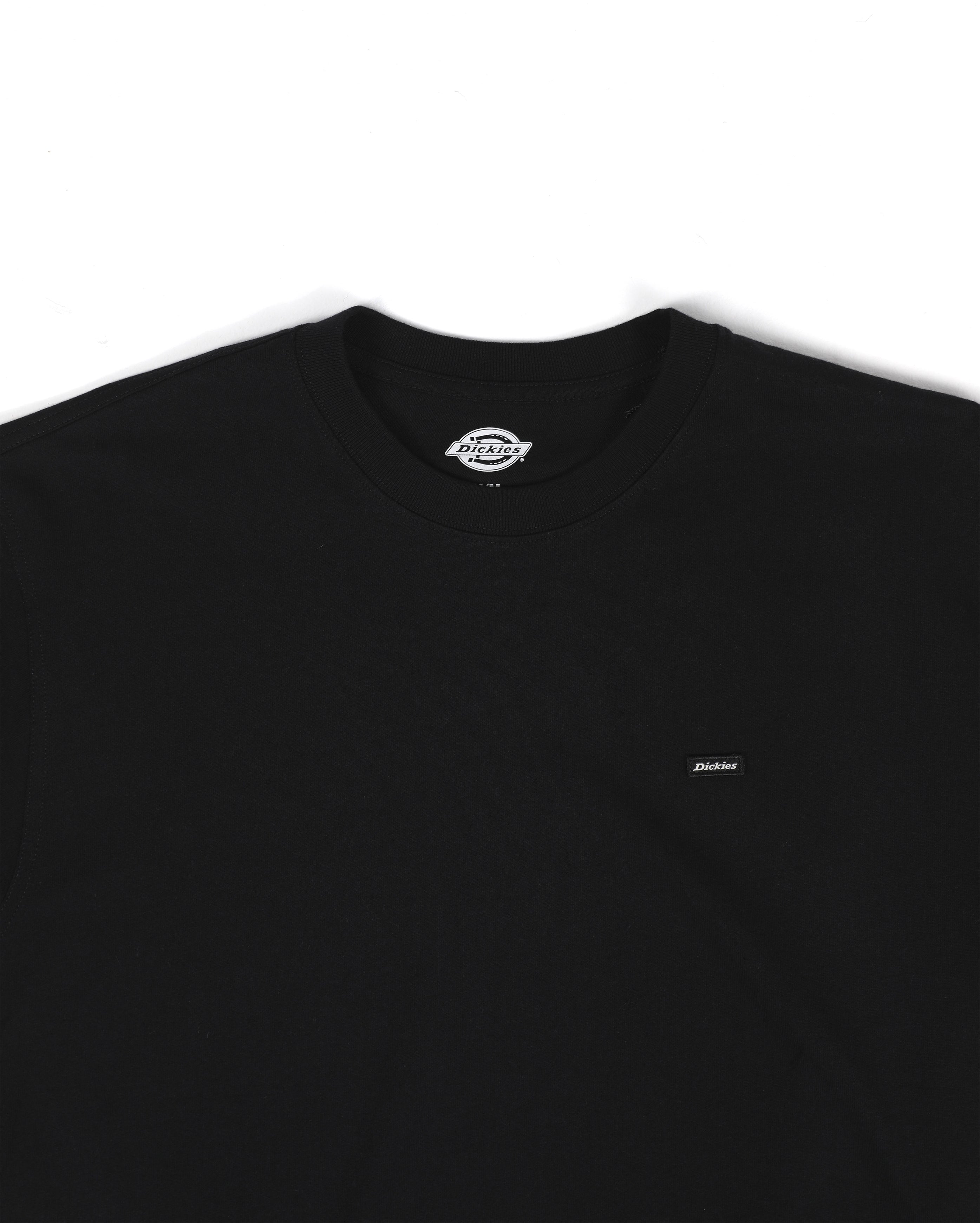 X Starcow Clancy Heavyweight SS Tee Black Orange - Starcowparis - 3