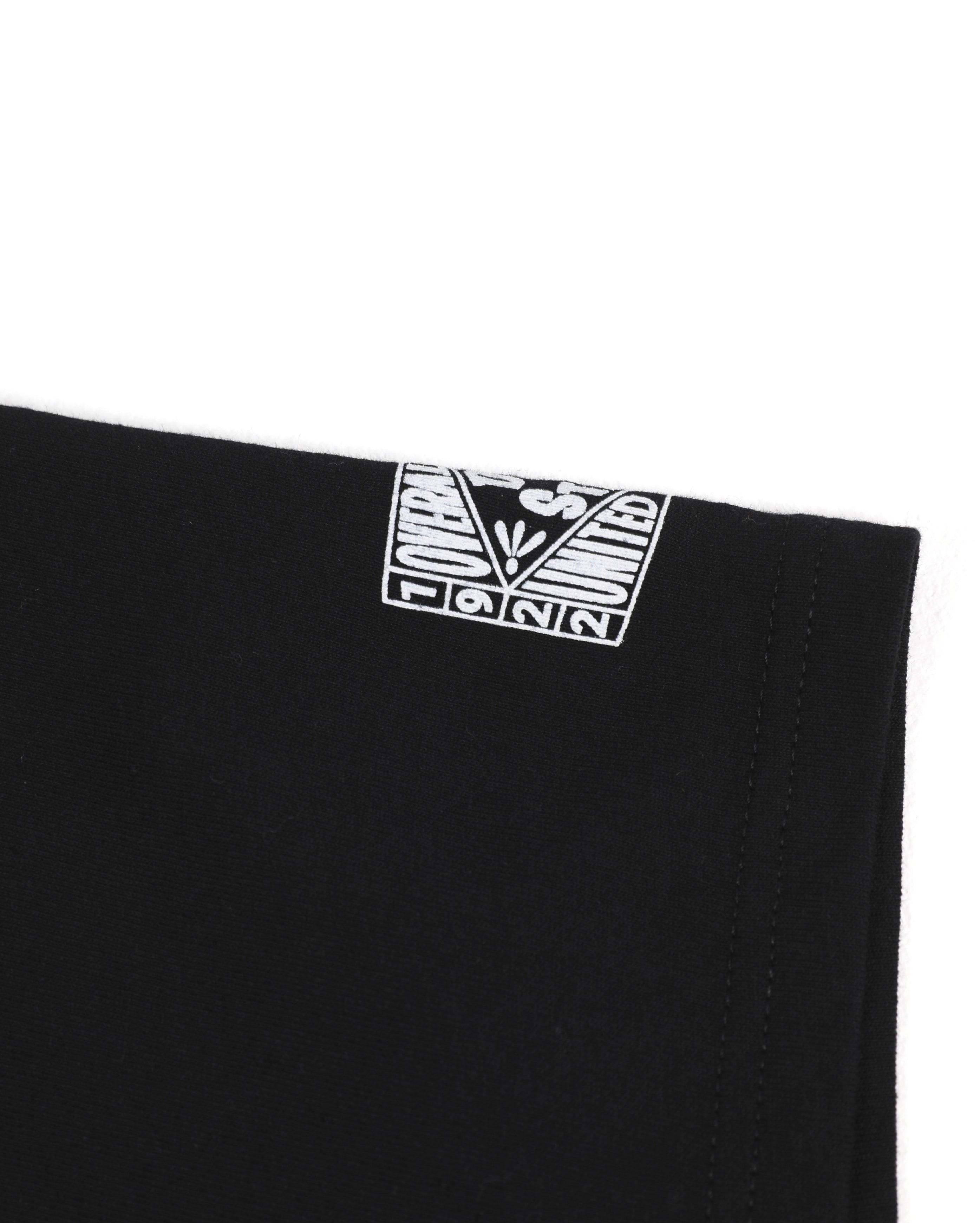 X Starcow Clancy Heavyweight SS Tee Black Purple - Starcowparis - 6