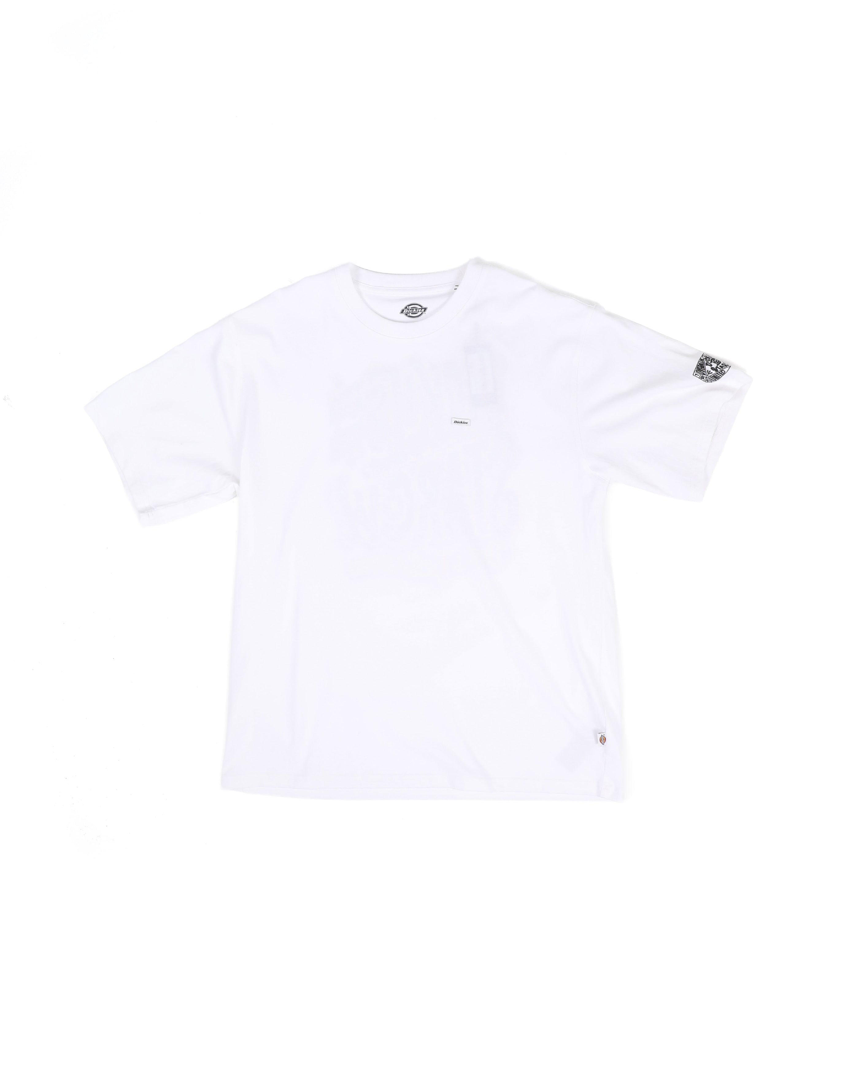 X Starcow Clancy Heavyweight SS Tee White - Starcowparis - 1