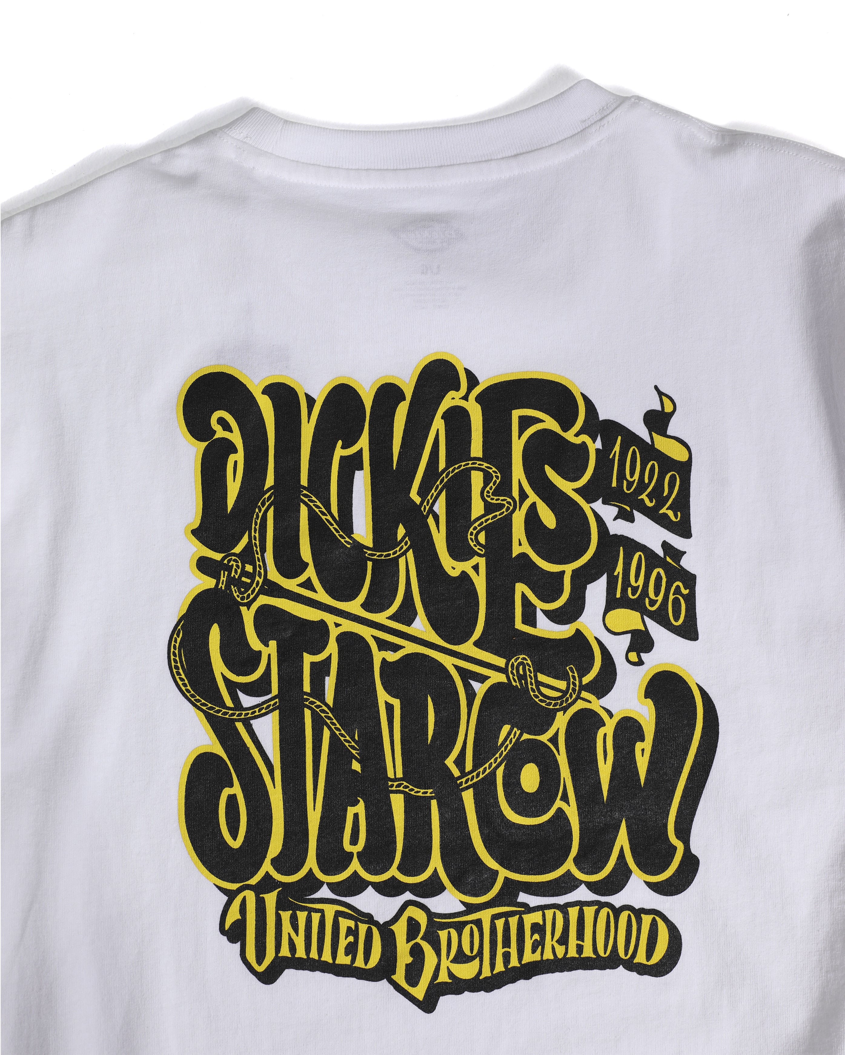 X Starcow Clancy Heavyweight SS Tee White - Starcowparis - 2