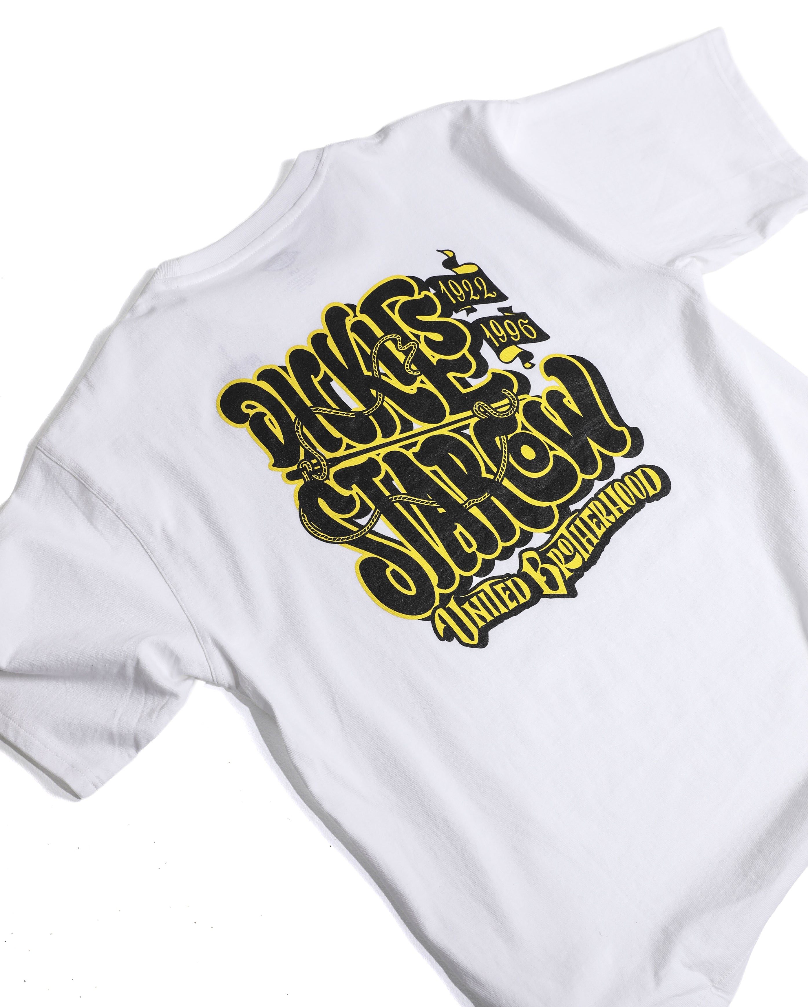 X Starcow Clancy Heavyweight SS Tee White - Starcowparis - 3