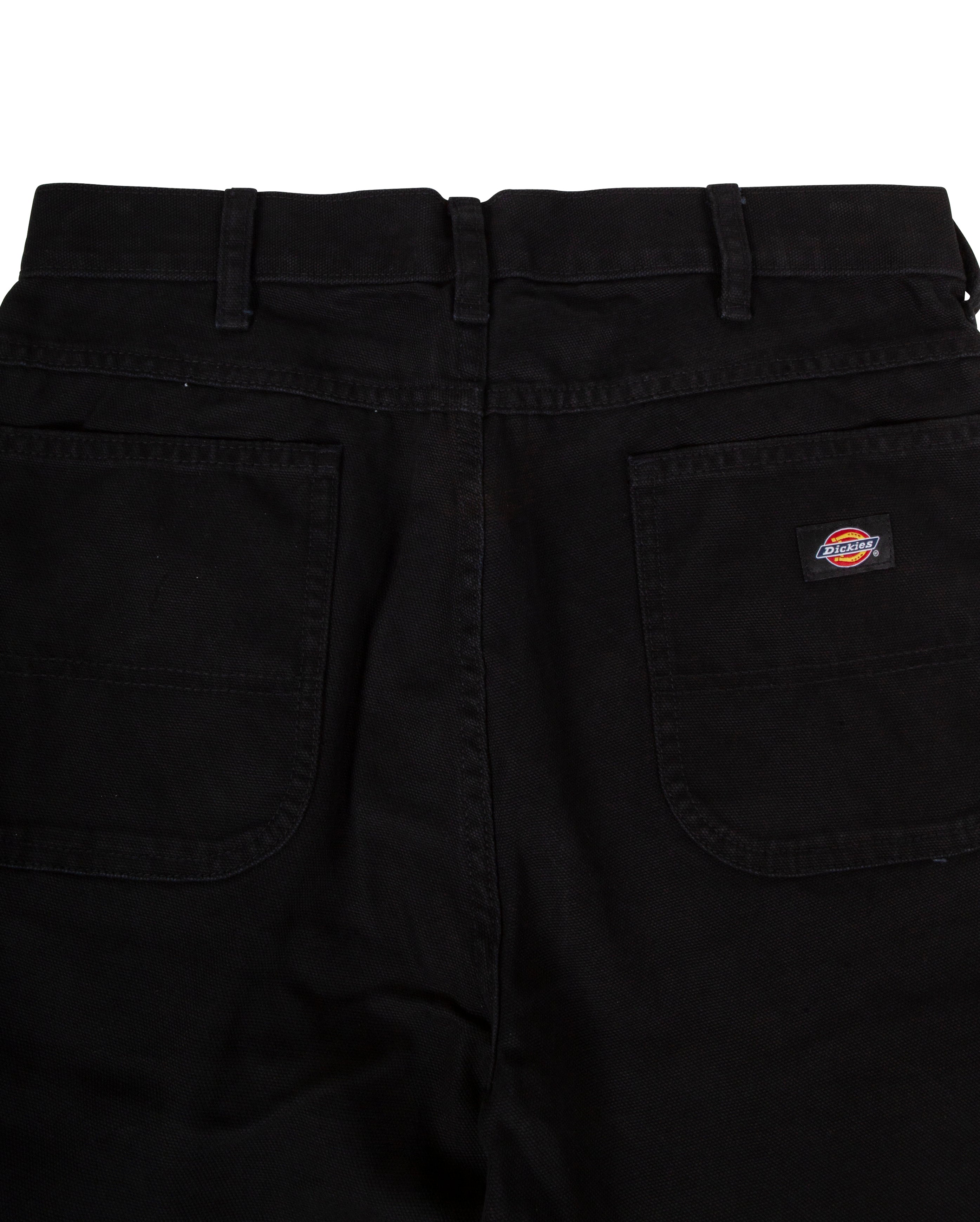 Canvas Chap Sw Short Black - Starcowparis - 4