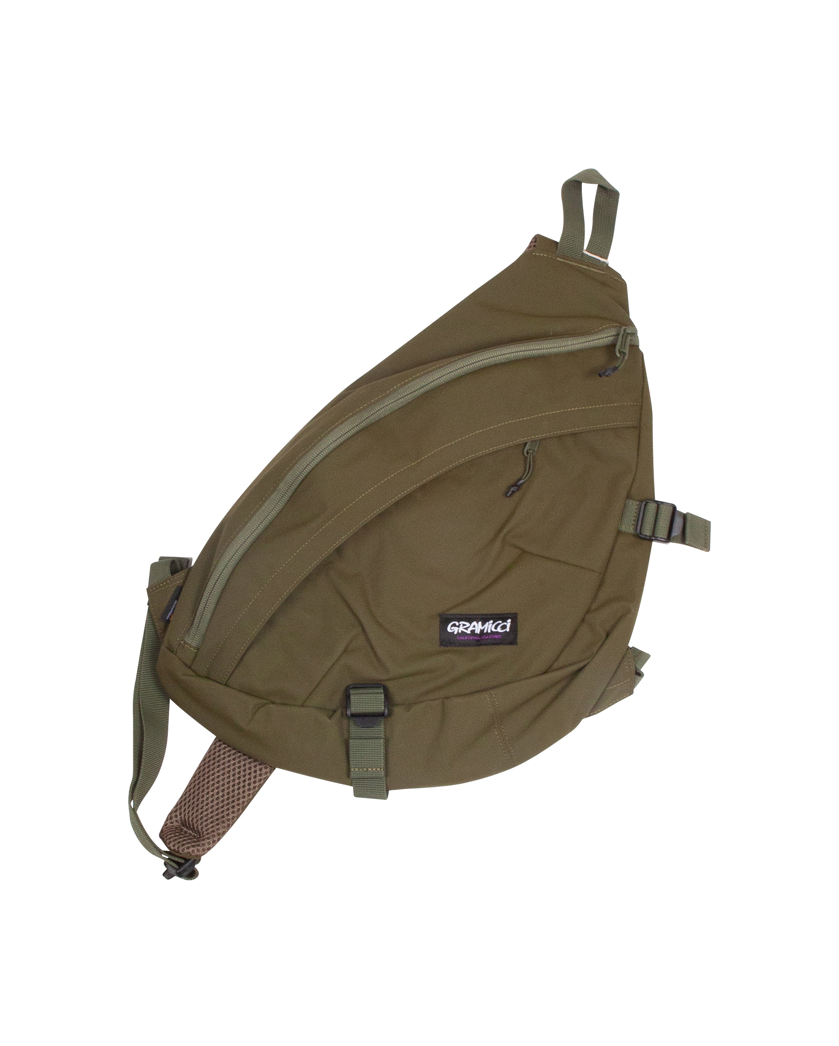Gramicci Cordura Sling Bag Olive G4FB 105 OLIVE Starcow Paris