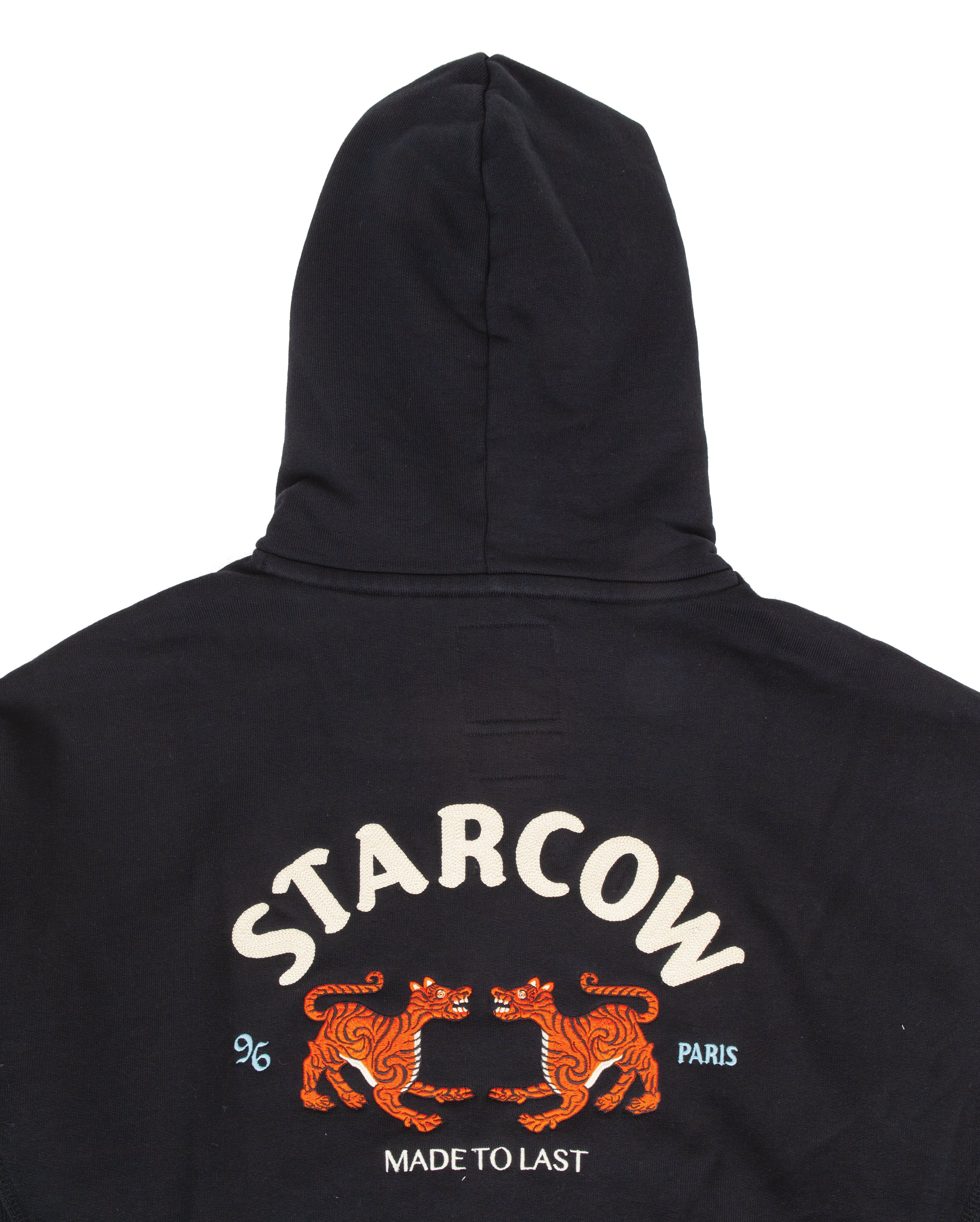 X Starcow Tiger Hoodie Black - Starcowparis - Starcowparis - 2
