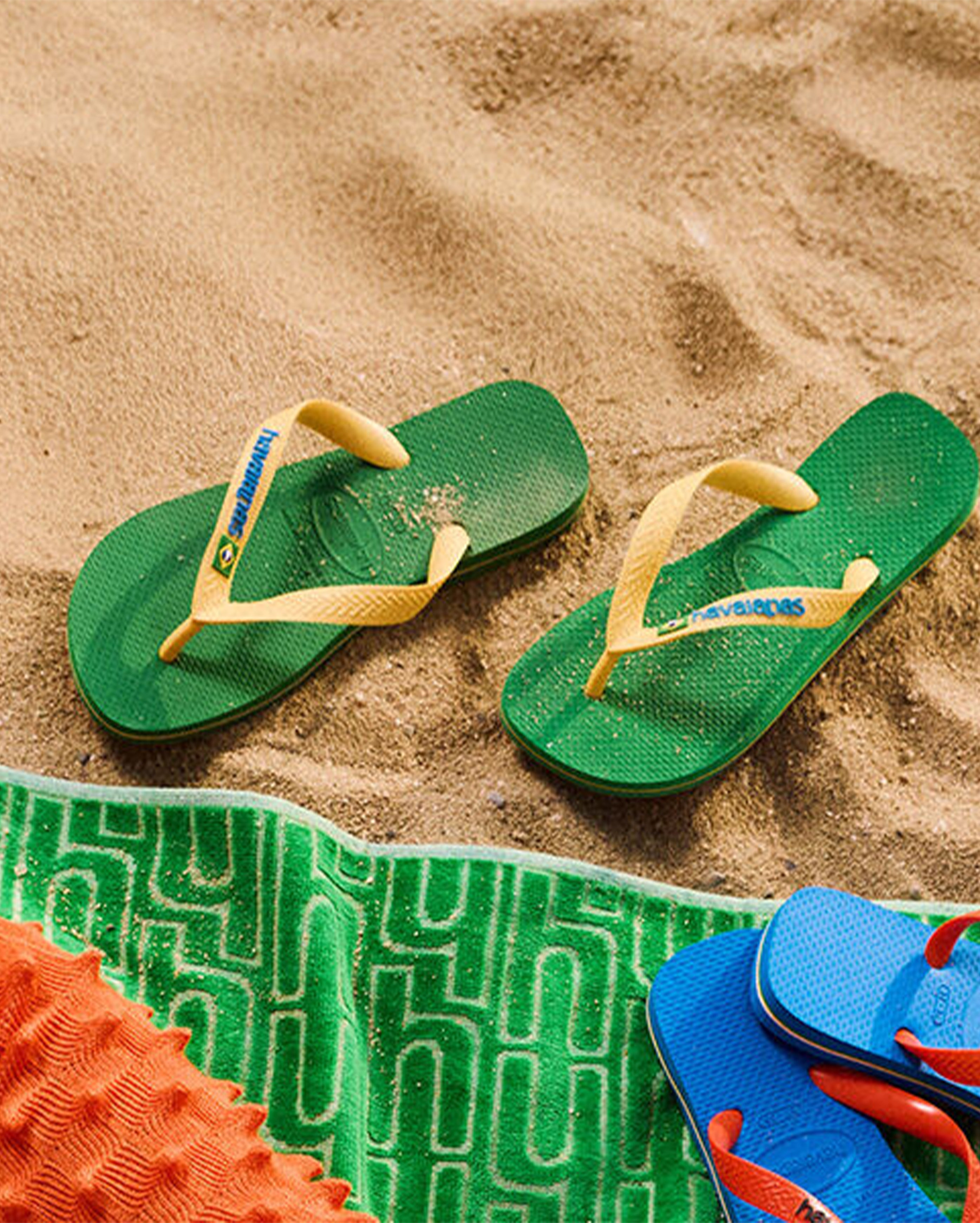 Brasil Logo Green Yellow - Starcowparis - 6