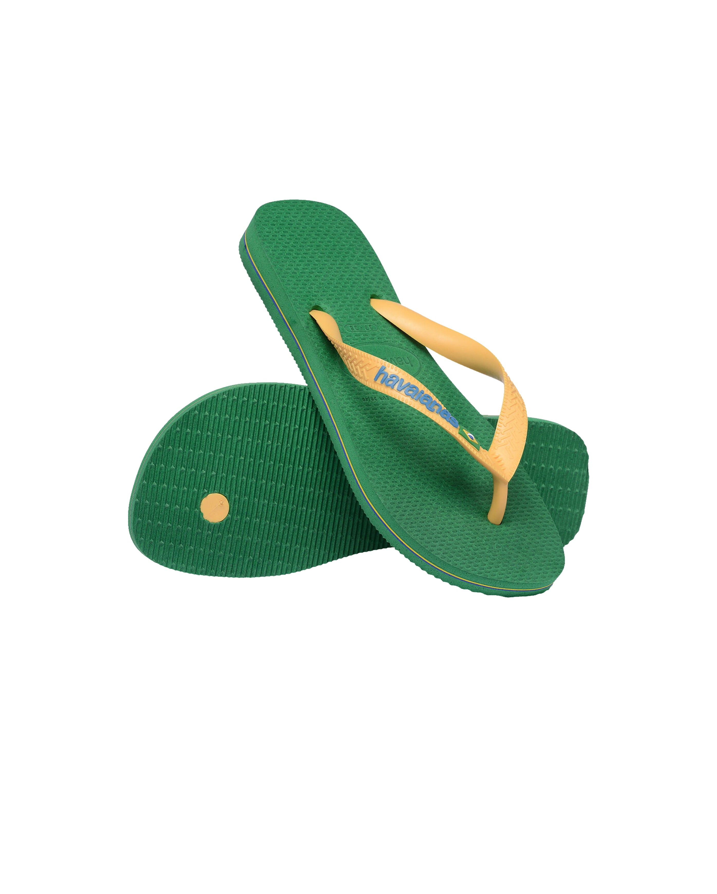 Brasil Logo Green Yellow - Starcowparis - 4