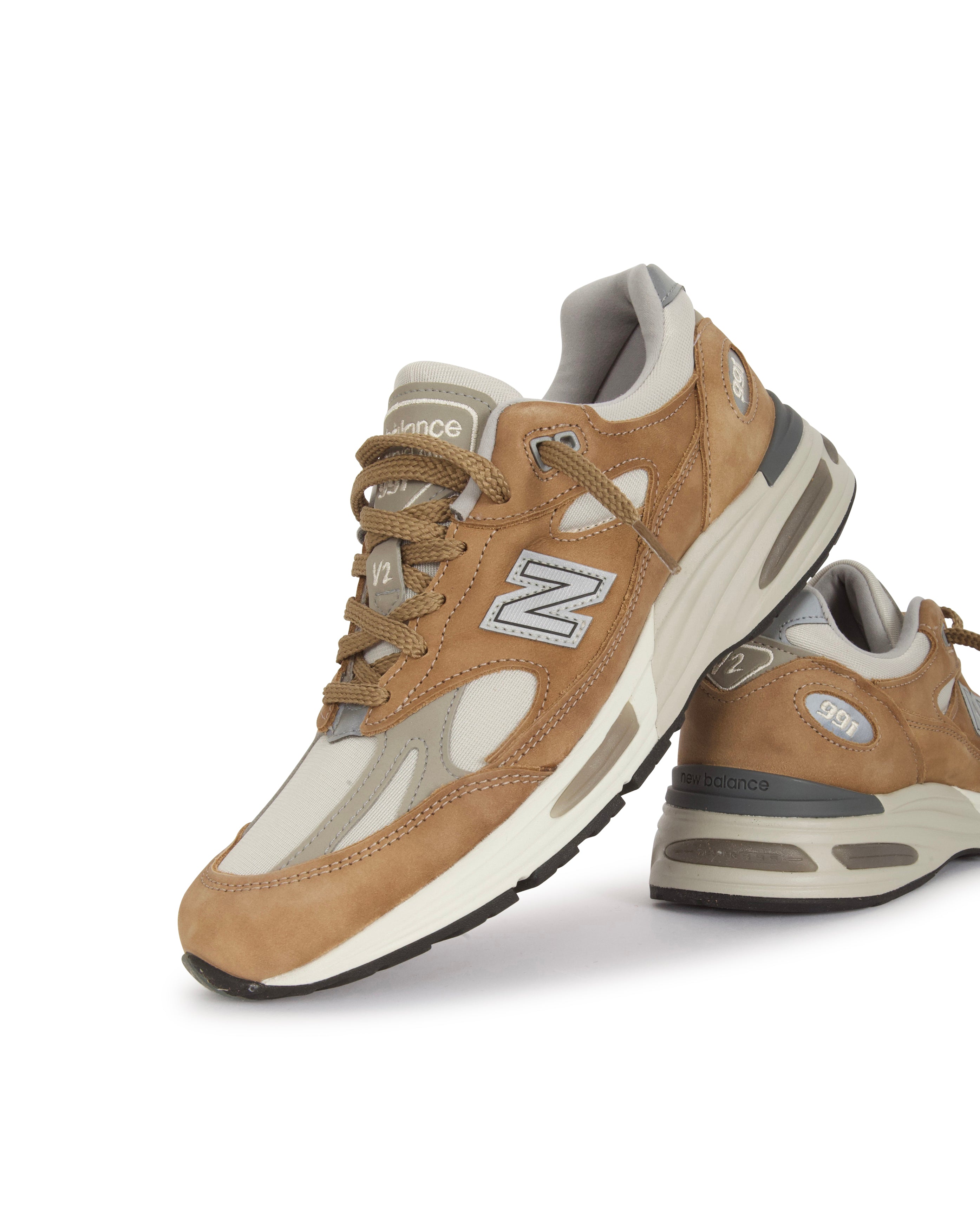 New Balance 991V2 Made In UK Coco Mocca U991TB2 Starcow Paris