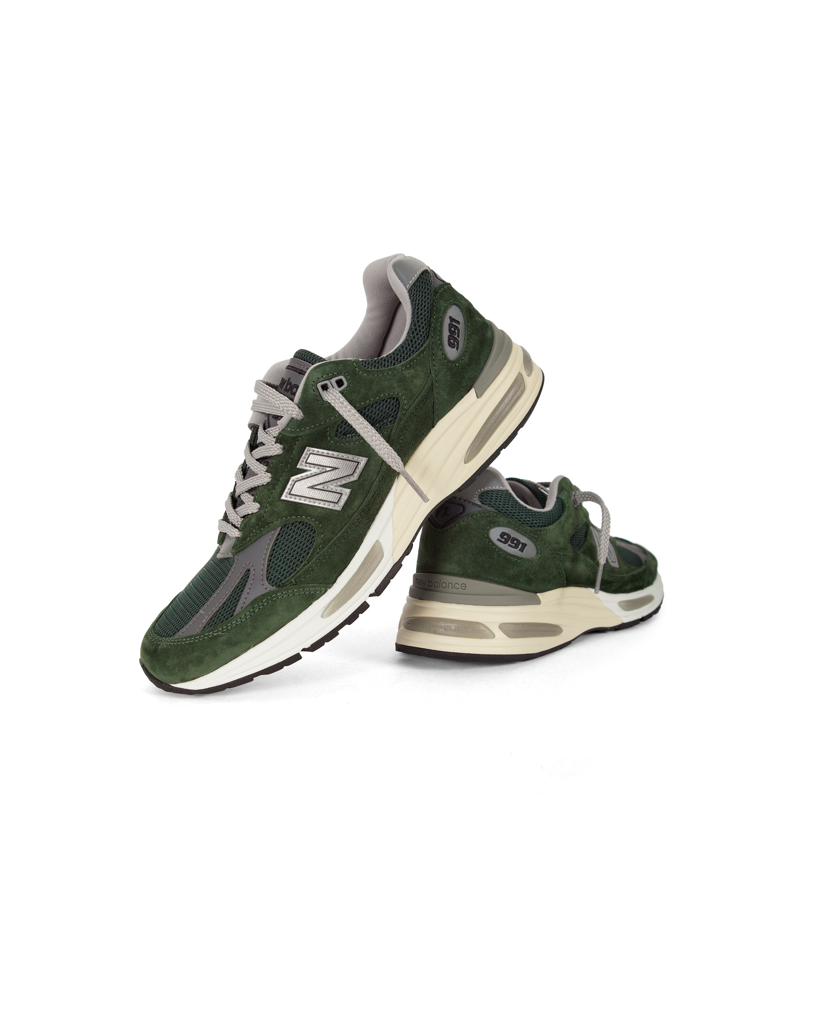 New Balance 991V2 Made In UK Pinecone U991BR2 Starcow Paris