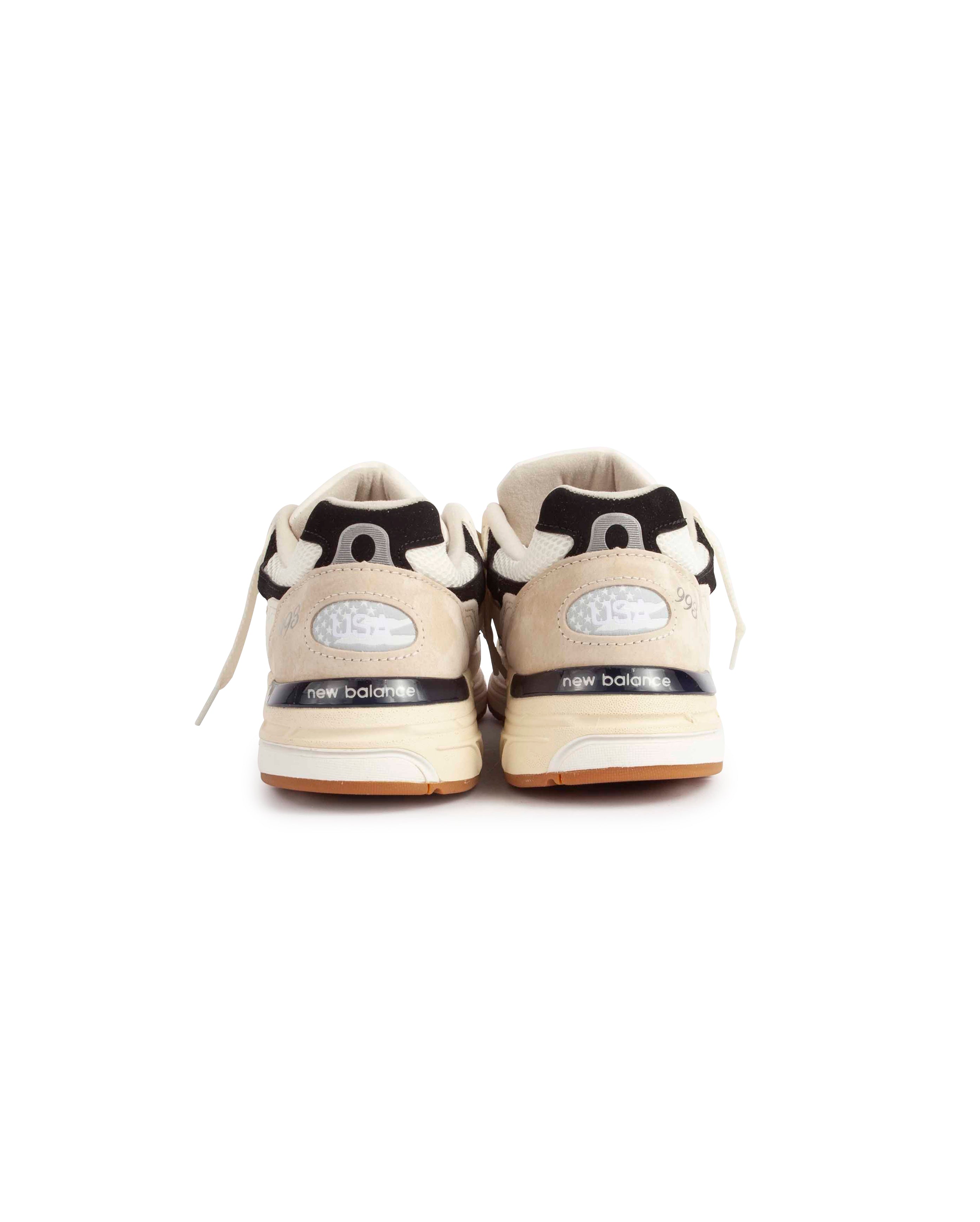 New Balance U993 Made in USA Sea Salt Black U993WS Starcow Paris
