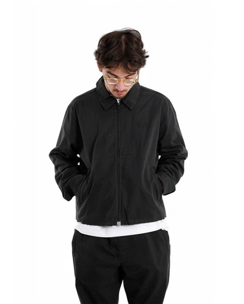 Nike Jordan x Nigel Sylvester Bike Jacket Black - HQ1731-010