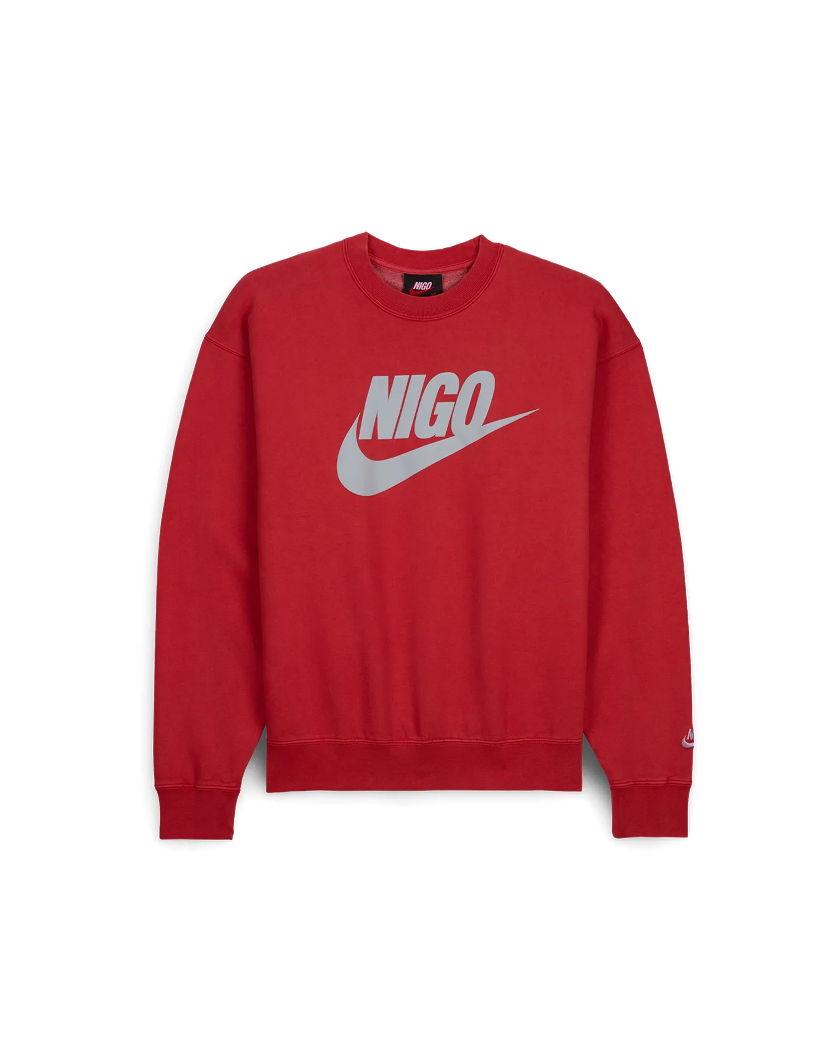 X NIGO Crewneck Gym Red - Starcowparis - 1
