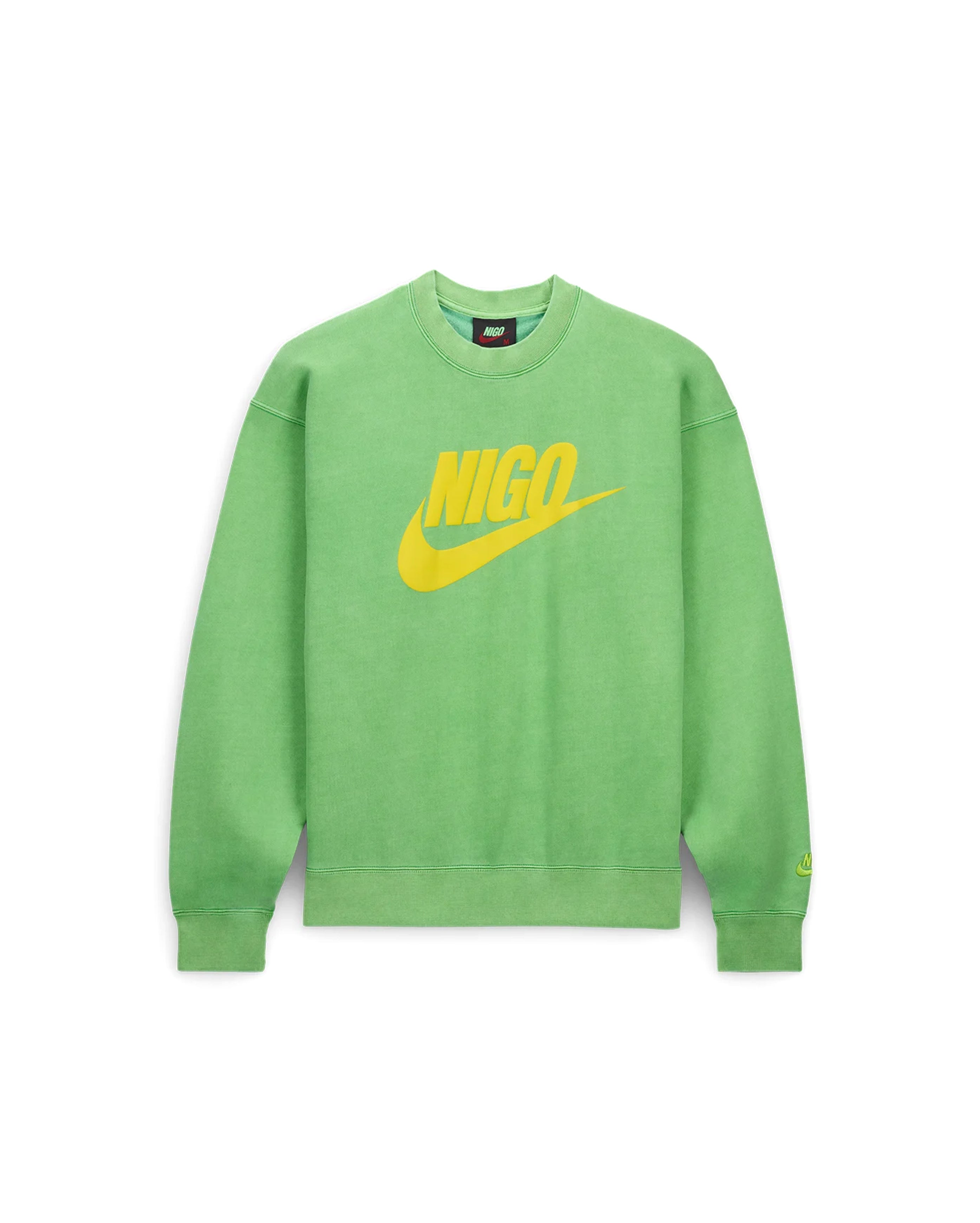X NIGO Crewneck Lucky Green - Starcowparis - 1