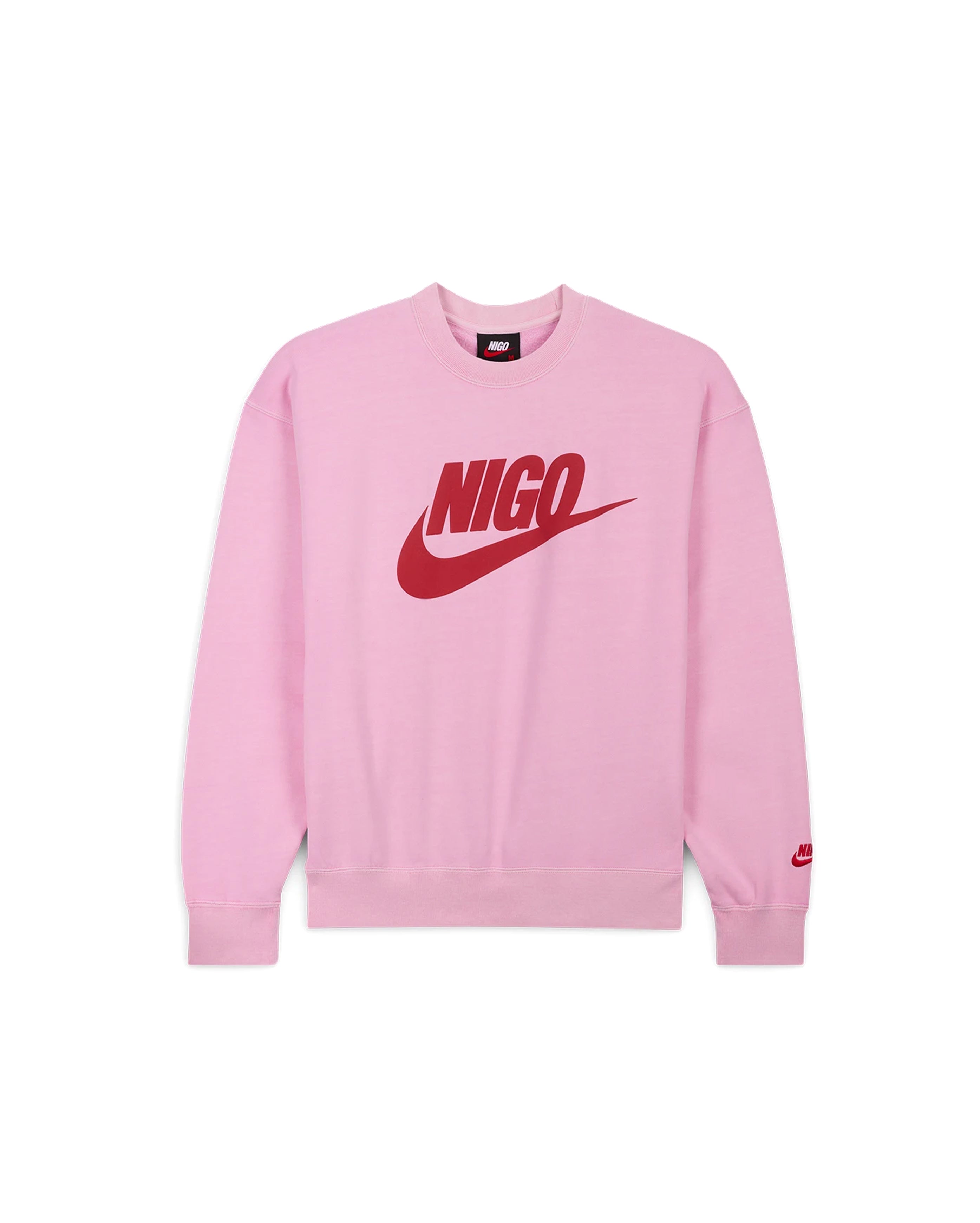 X NIGO Crewneck Pink Rise - Starcowparis - 1