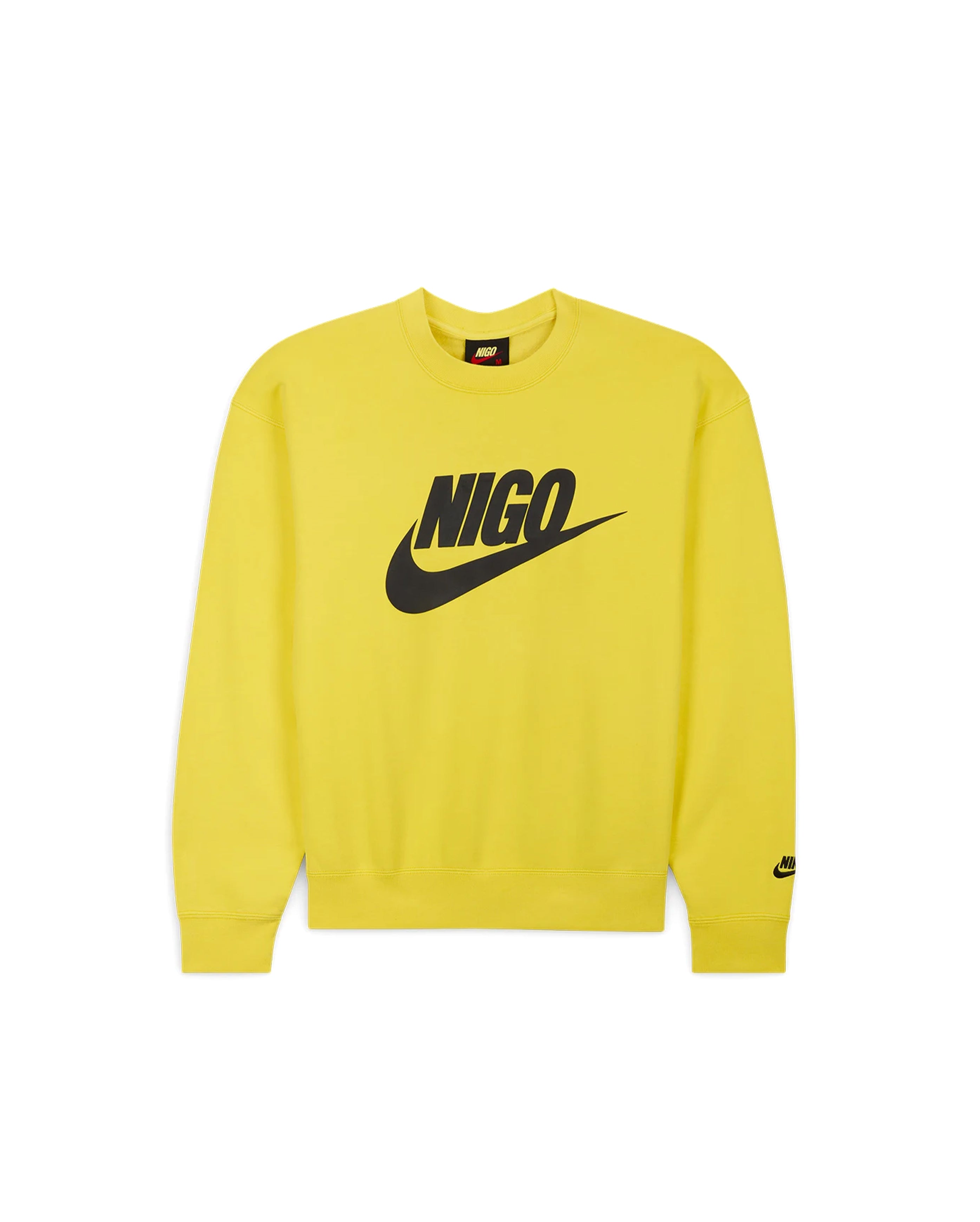 X NIGO Crewneck Speed ​​Yellow - Starcowparis - 1