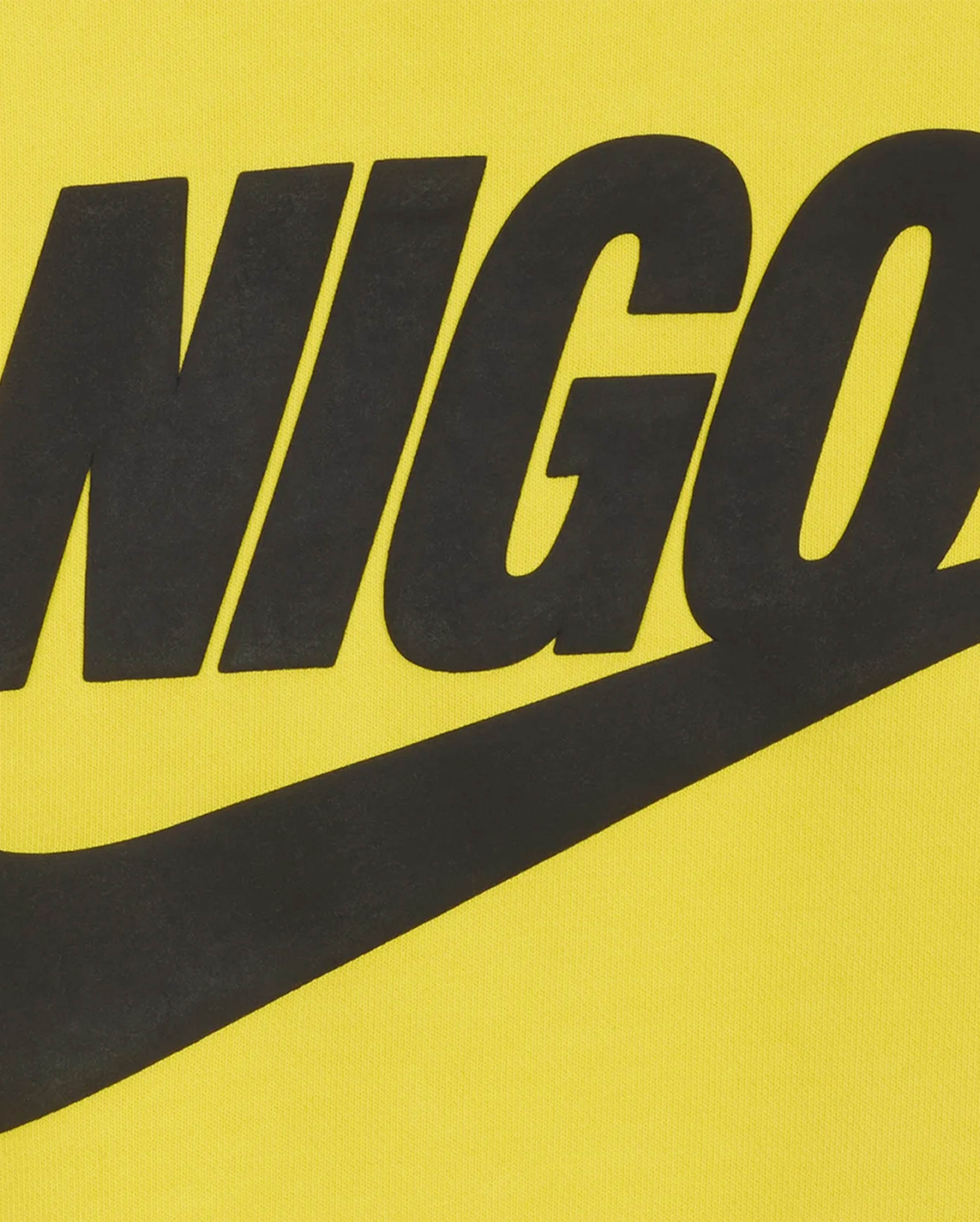 X NIGO Crewneck Speed ​​Yellow - Starcowparis - 3